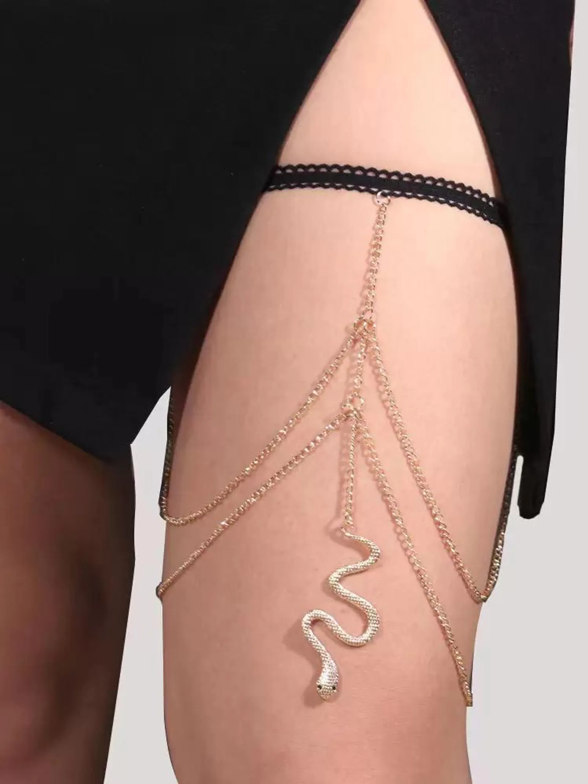 Leg Chain Braided Chain Resort Wear Metal Adult's Women's Jewelry