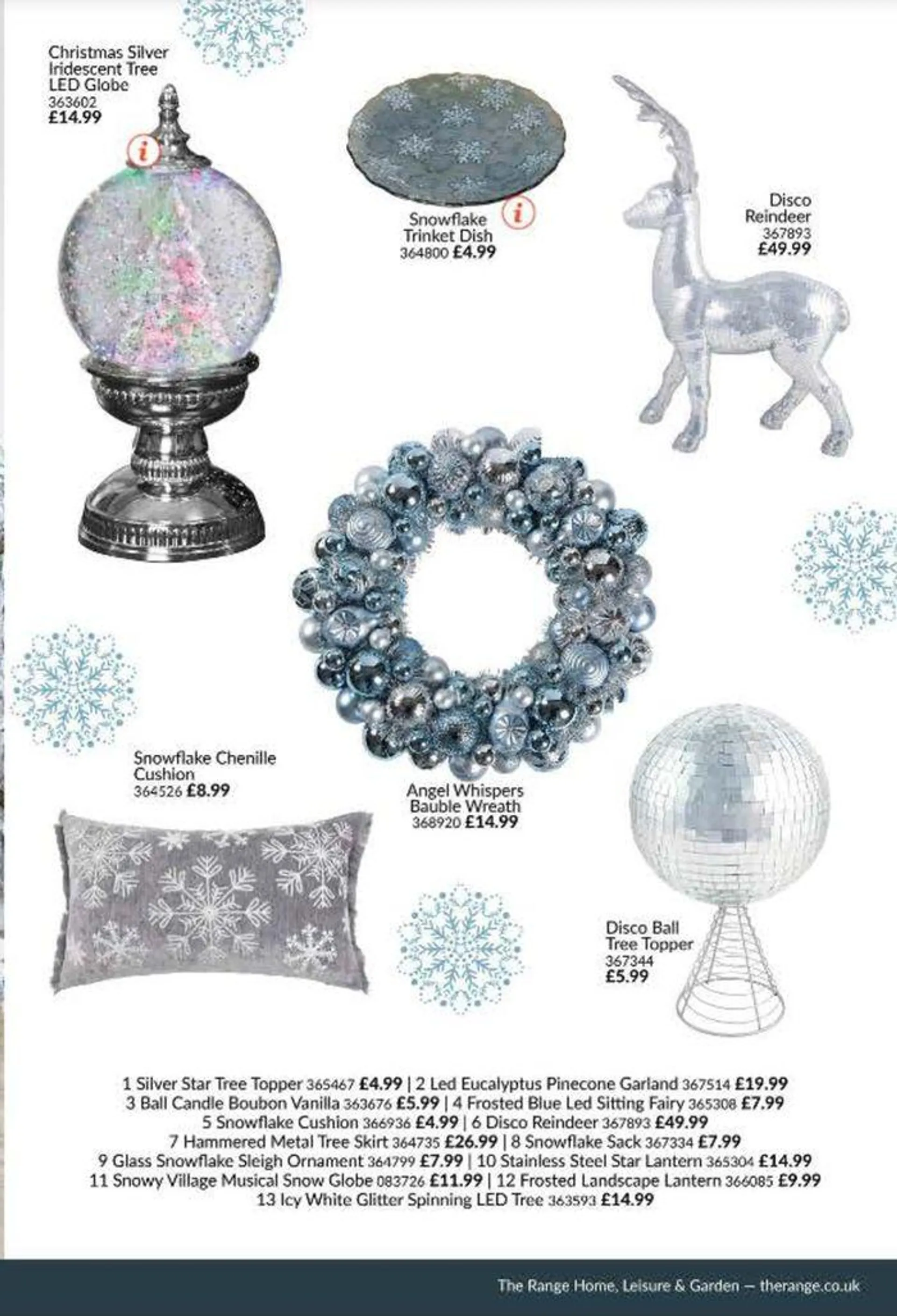 Christmas Wonderland  from 20 September to 31 December 2024 - Catalogue Page 17