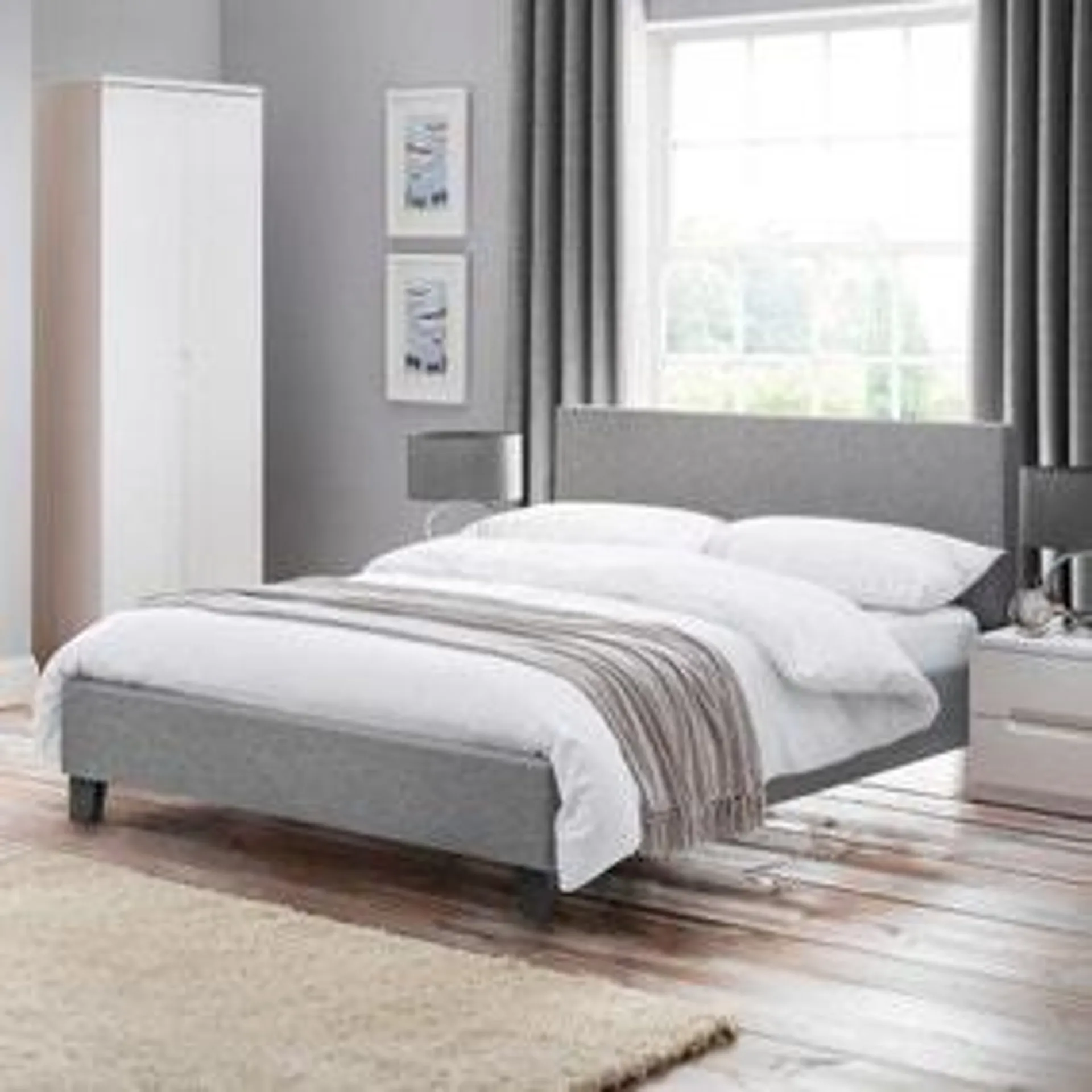 Rialto Fabric Bed Frame