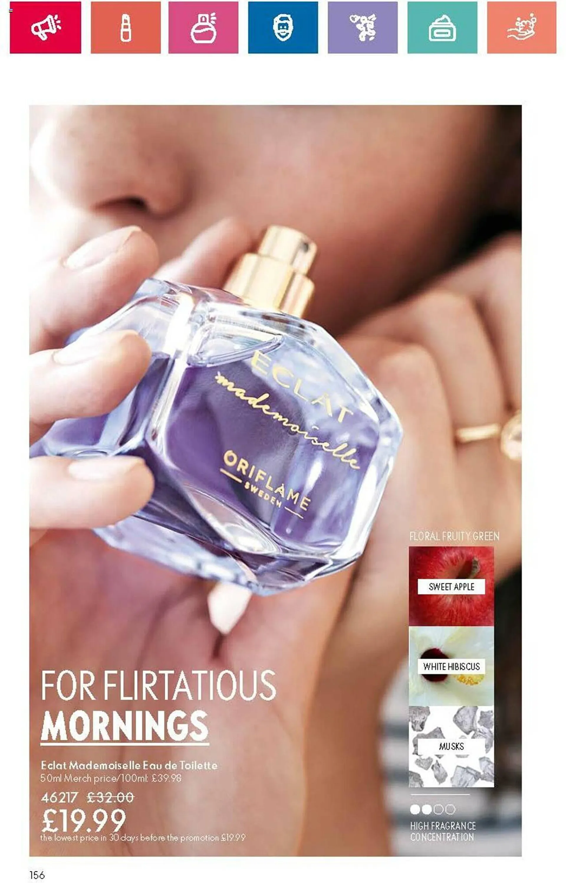 Oriflame leaflet from 30 May to 19 June 2024 - Catalogue Page 156