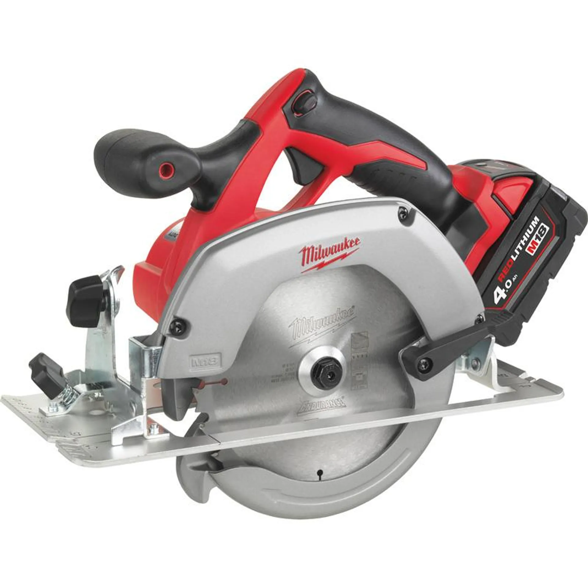 Milwaukee M18 165MM Circular Saw 2 x 4.0Ah