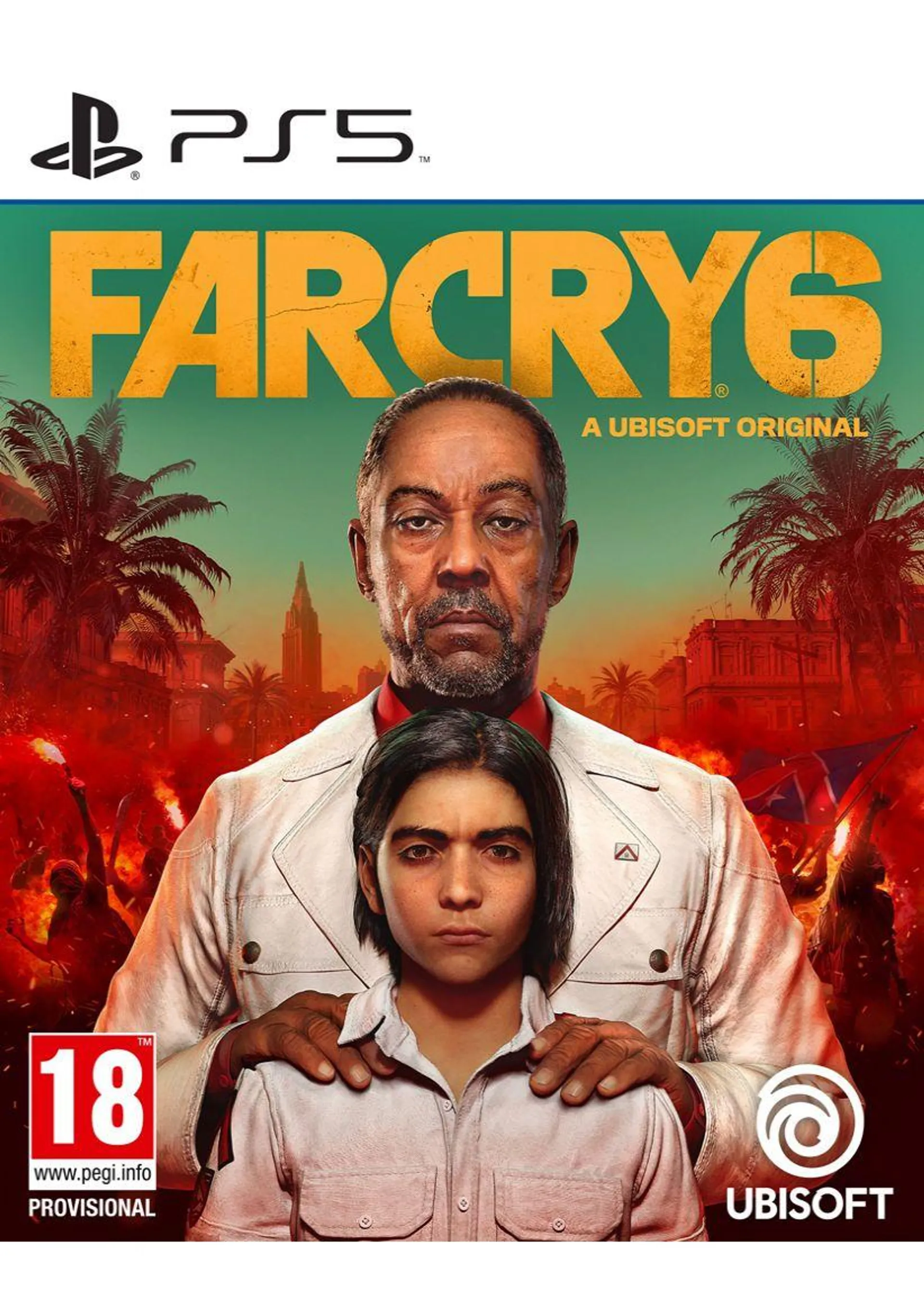 Far Cry 6 on PlayStation 5