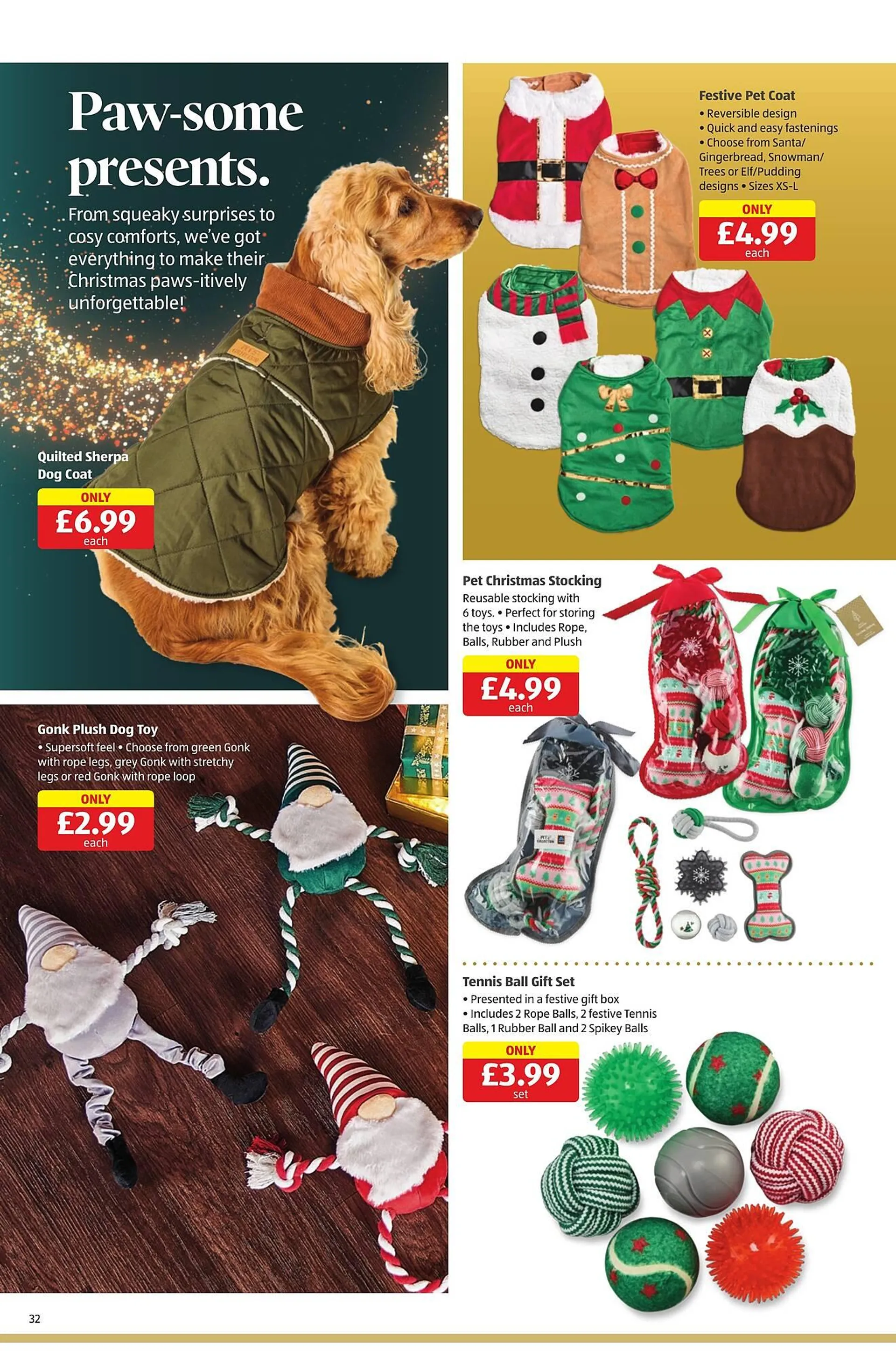 Aldi leaflet from 12 December to 15 December 2024 - Catalogue Page 32