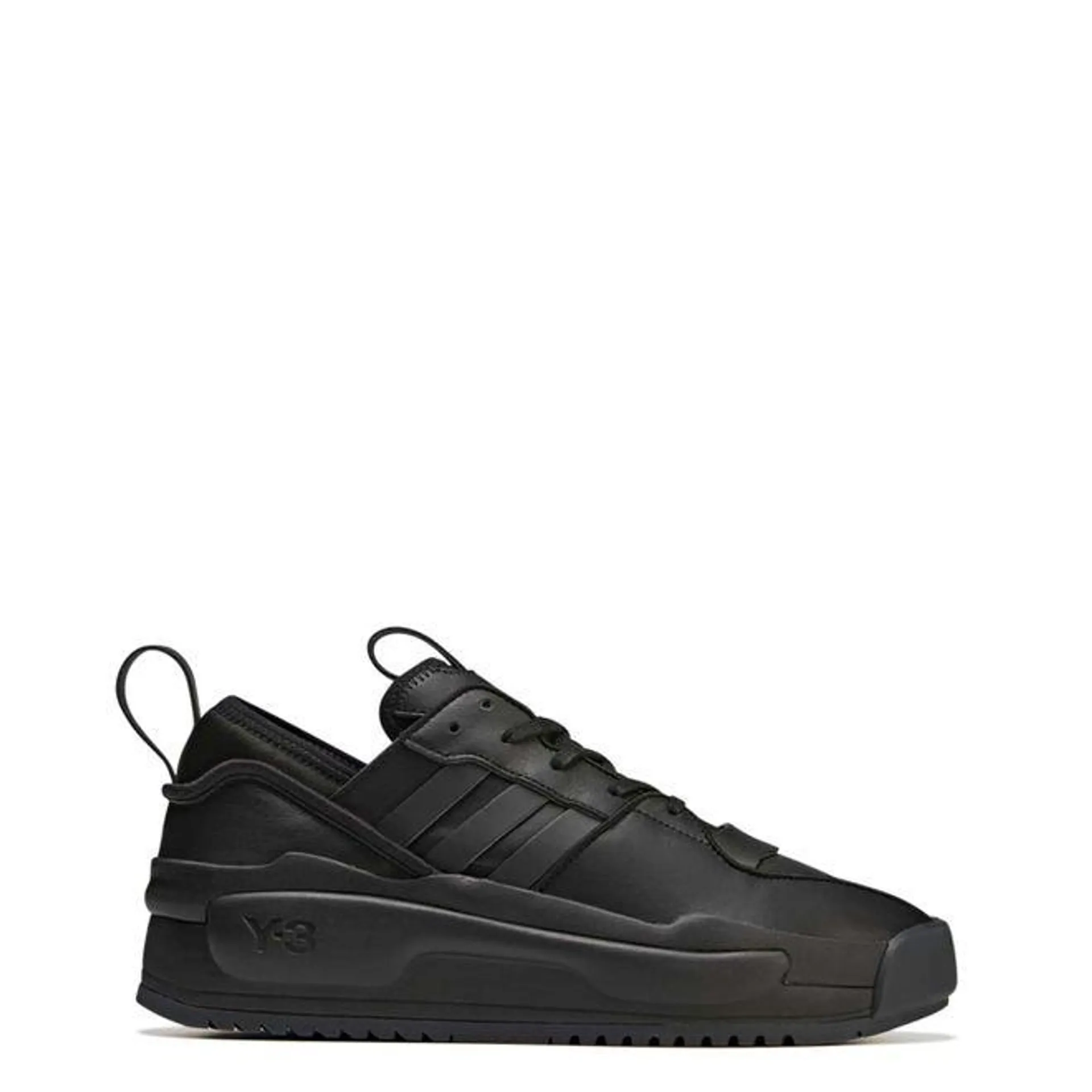 Y-3 Rivalry Trainers in Black