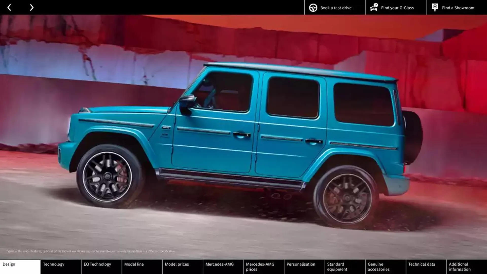 Mercedes Benz New G-Class from 12 October to 12 October 2025 - Catalogue Page 9