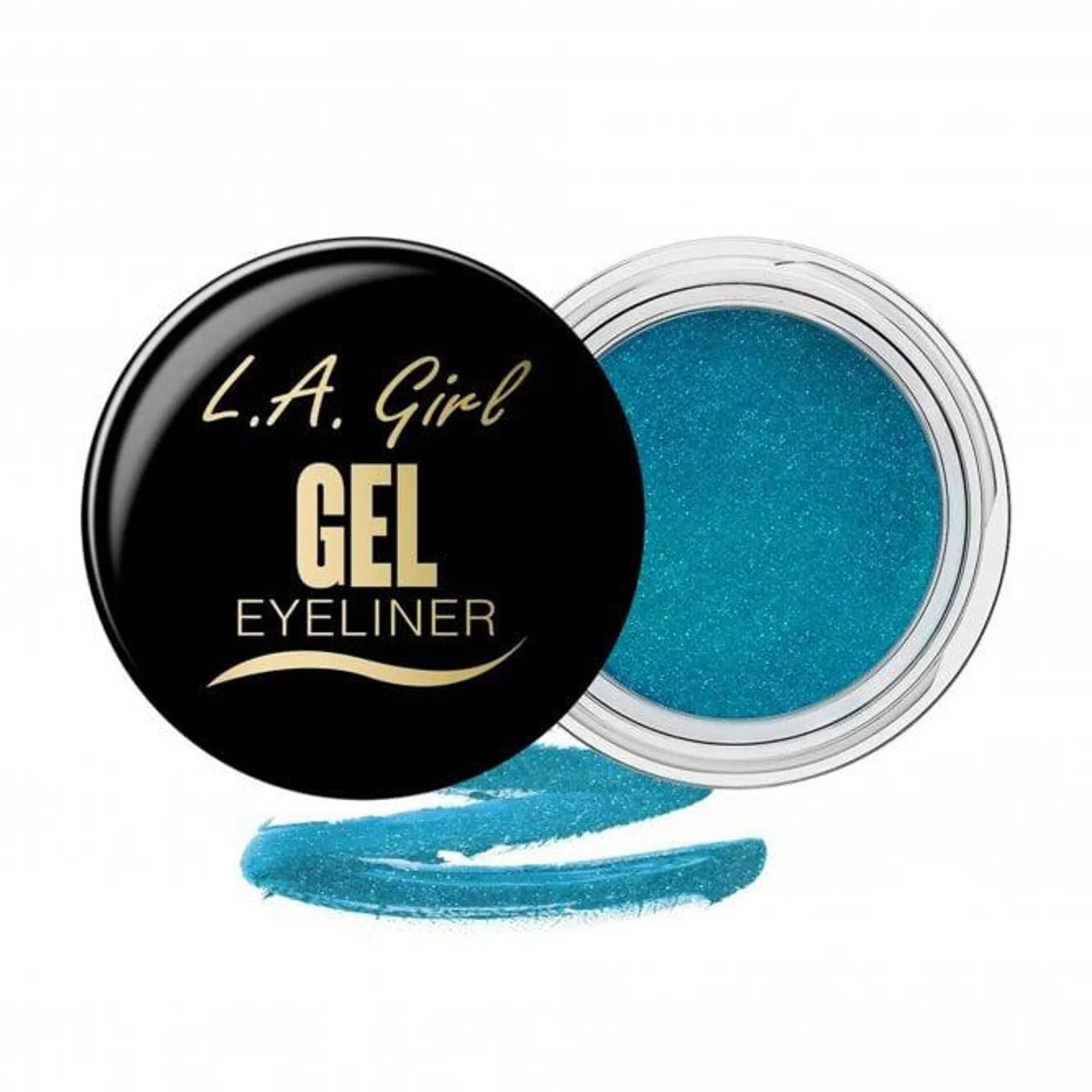 LA Girl Gel Liner - Mermaid Teal Frost