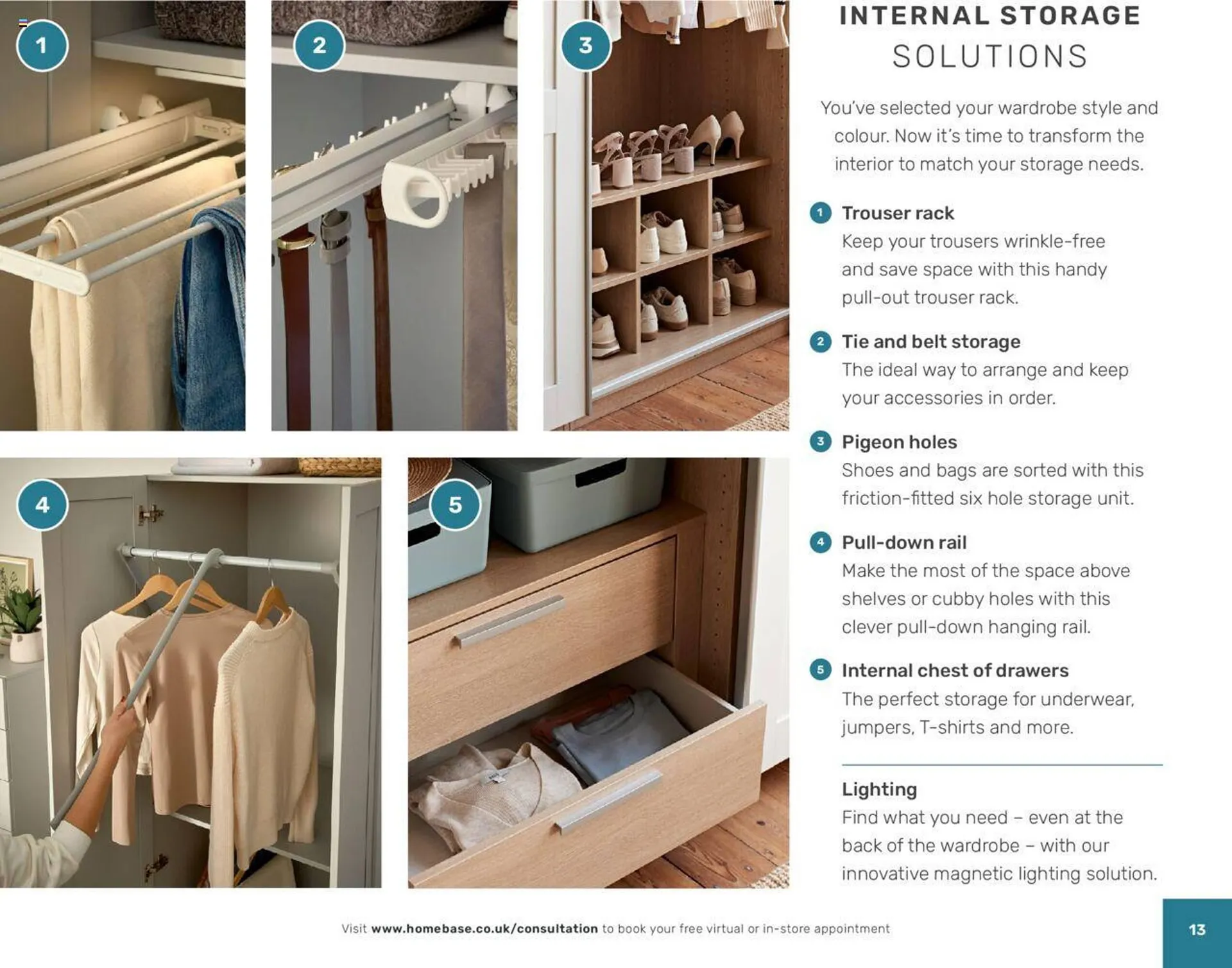 Homebase leaflet from 10 October to 28 February 2025 - Catalogue Page 13