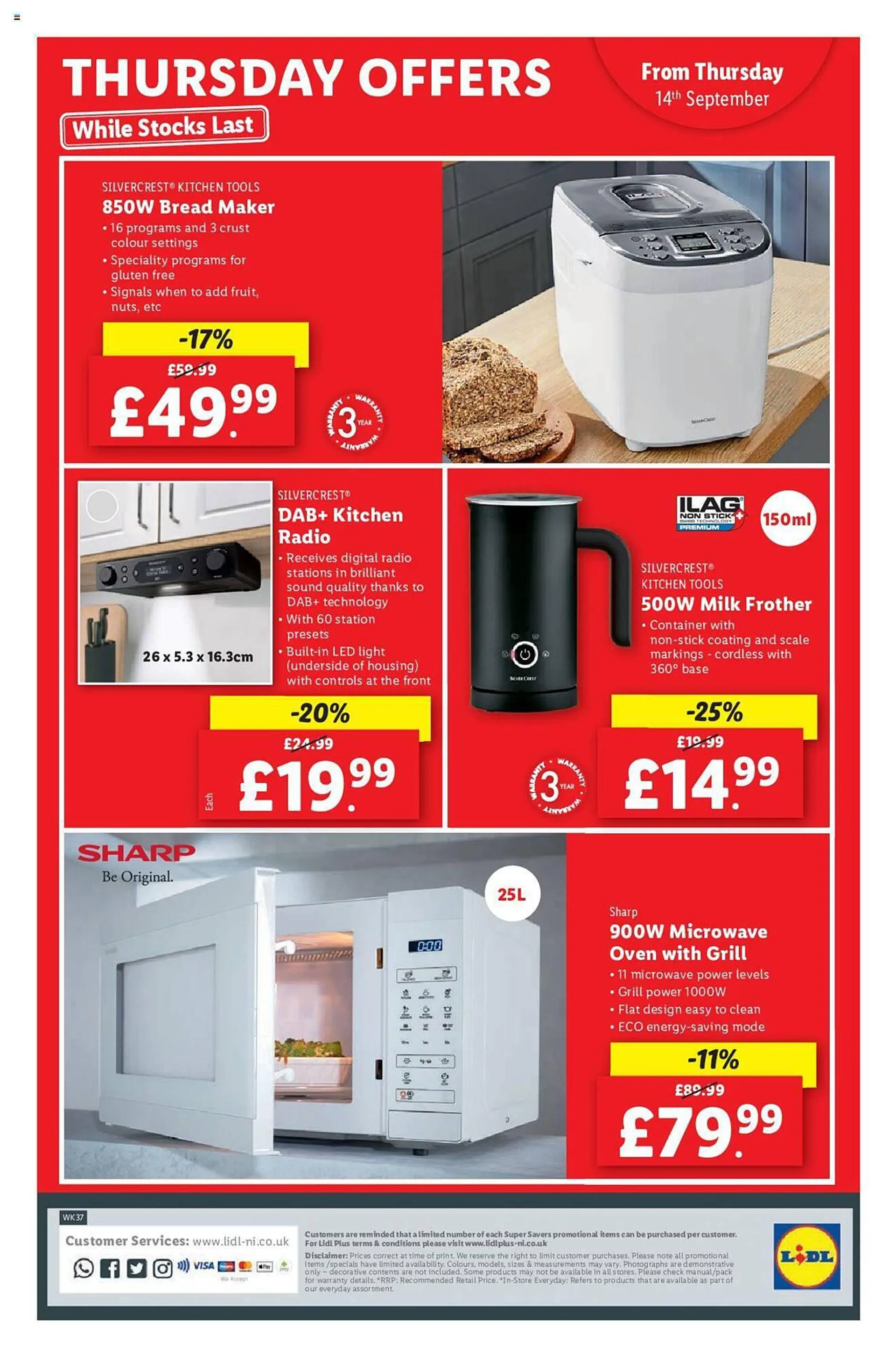 Lidl Weekly Offers - 28