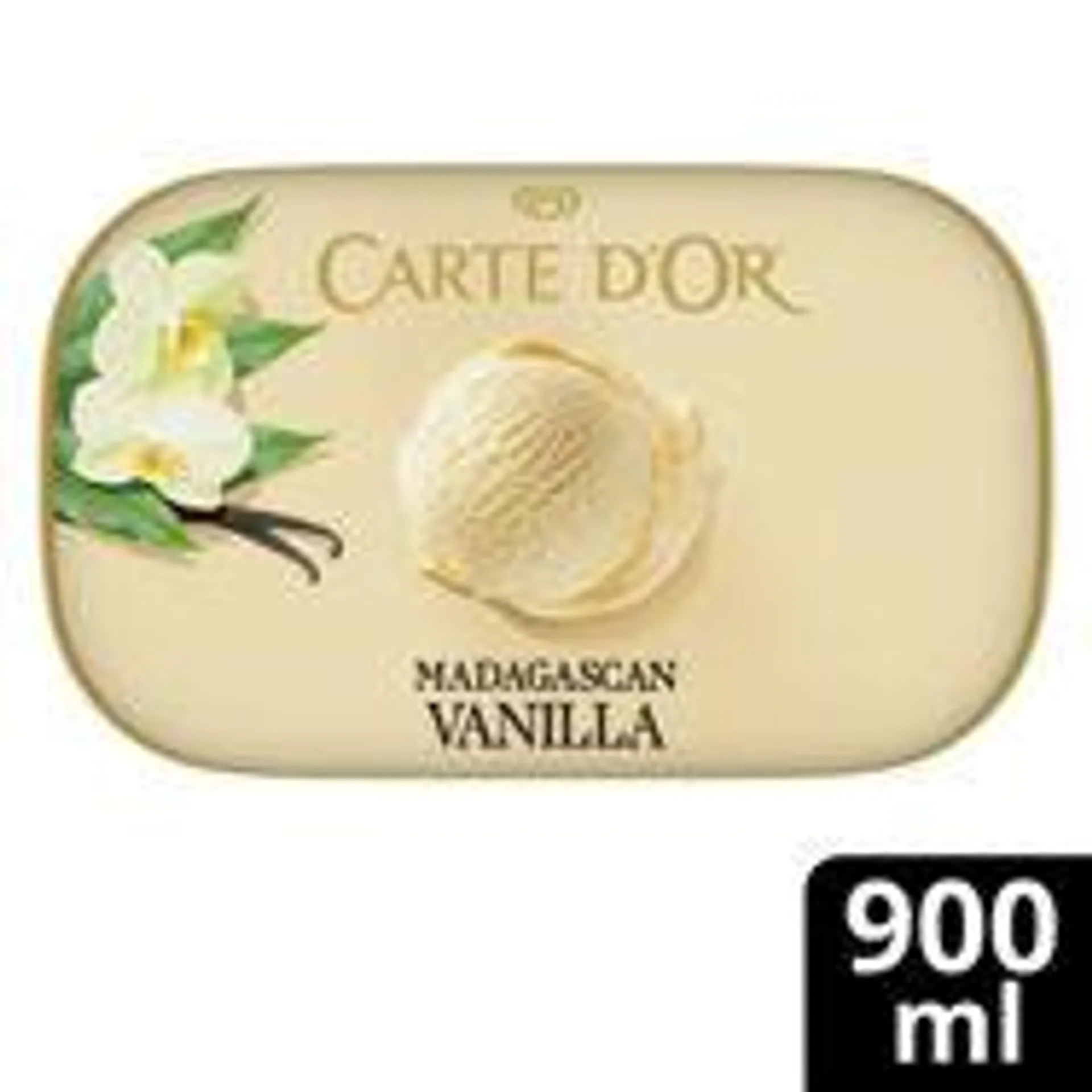Carte D'Or Madagascan Vanilla Ice Cream Dessert