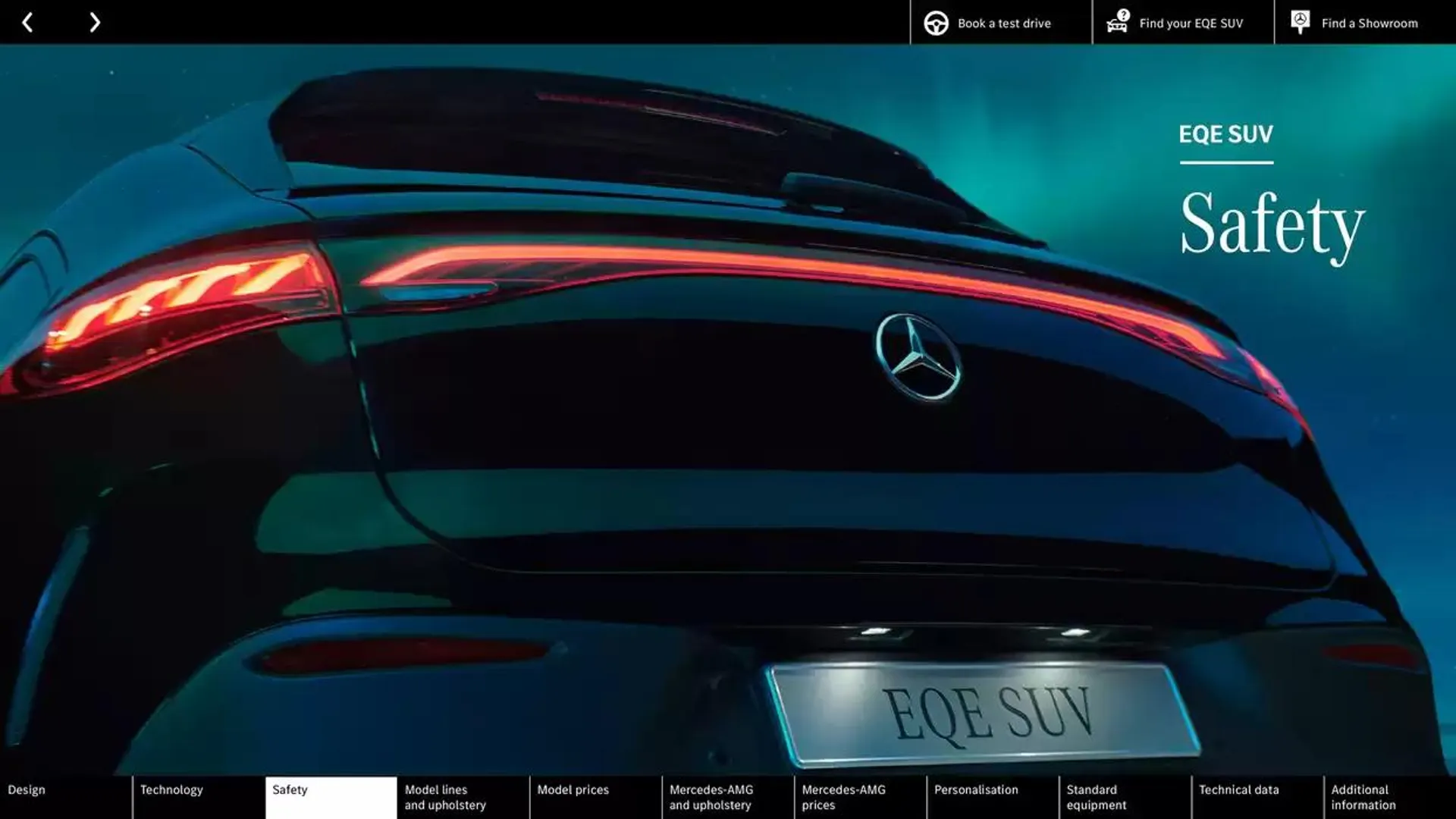 Mercedes Benz New EQE SUV from 23 October to 23 October 2025 - Catalogue Page 17