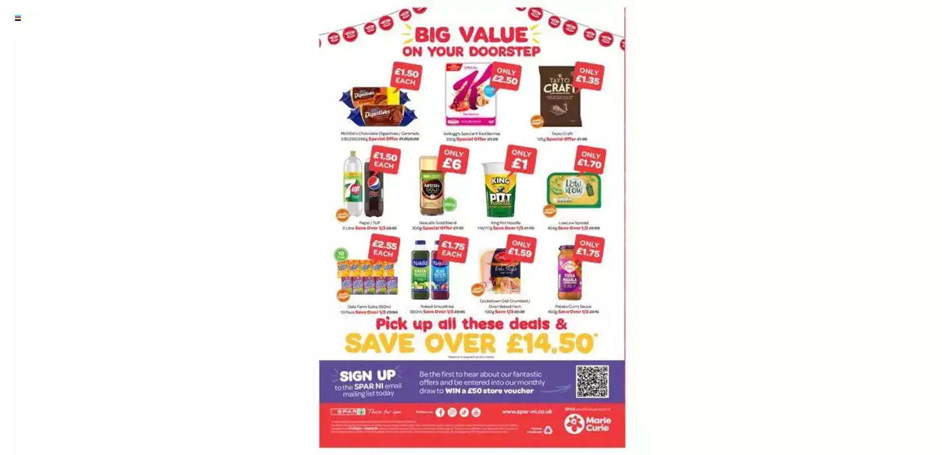 Spar offers from 1 January to 28 January 2024 - Catalogue Page 6