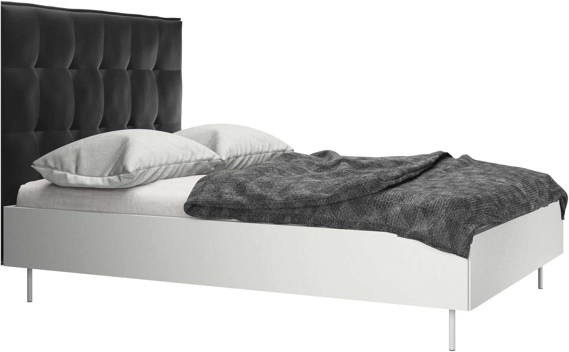 Lugano bed, excl. mattress