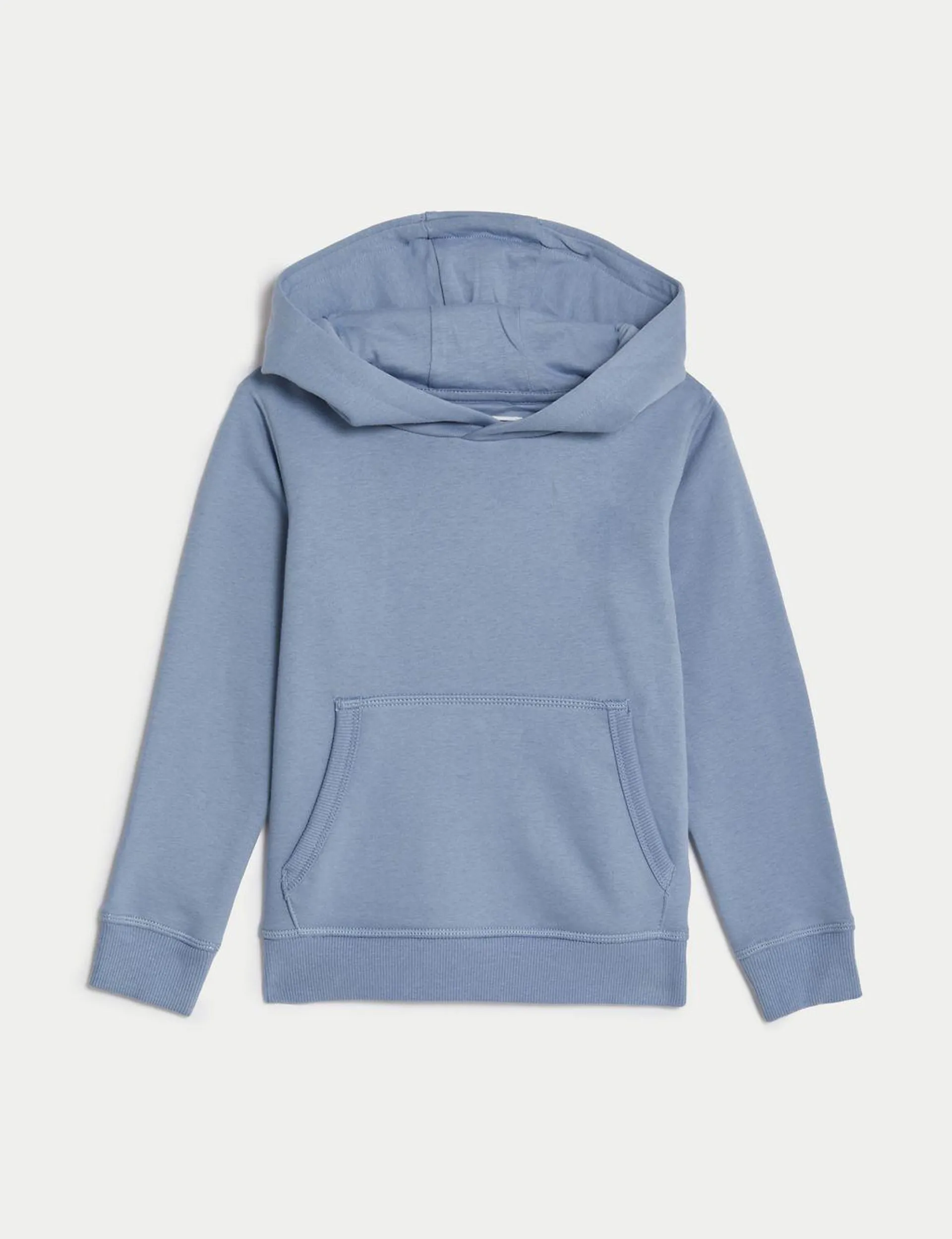 Cotton Rich Hoodie (2-8 Yrs)