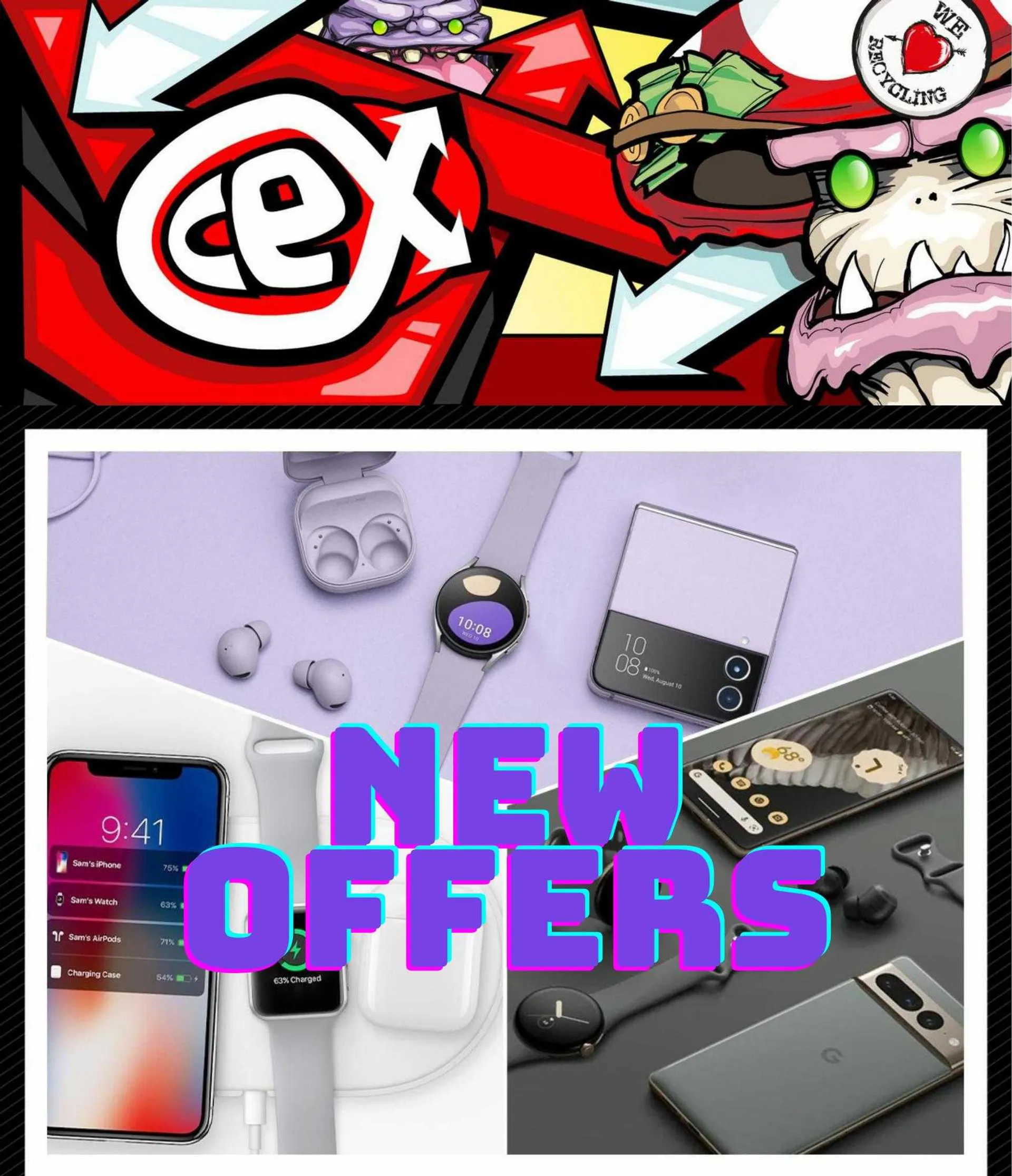 CeX Weekly Offers