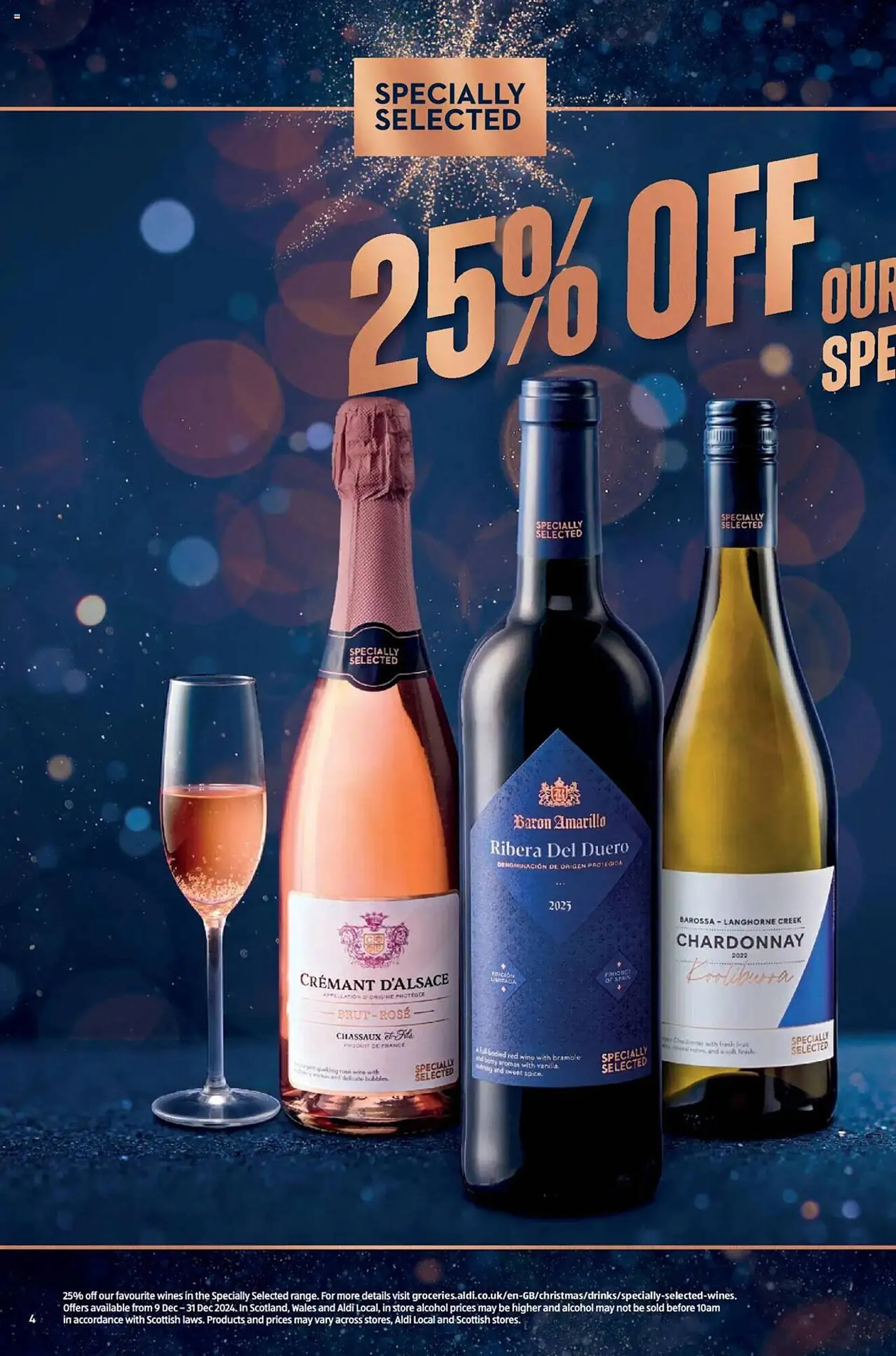 Aldi leaflet from 6 December to 31 December 2024 - Catalogue Page 4