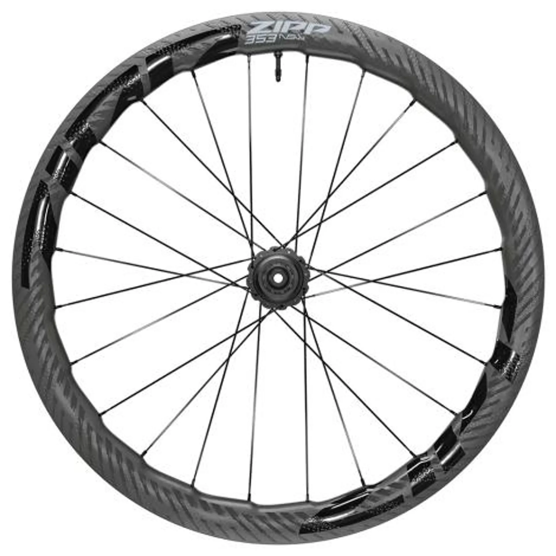 Zipp 353 NSW Carbon Tubeless Disc Rear Clincher Wheel - 700c