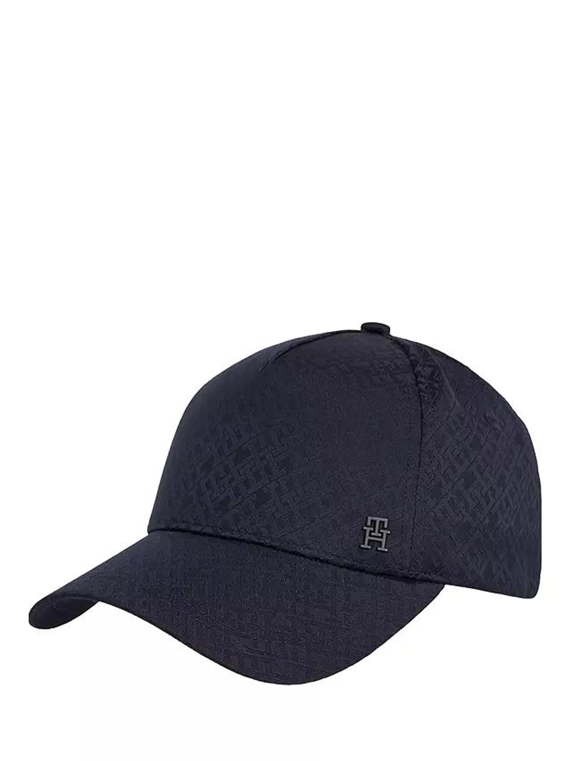 Tommy Hilfiger Logo Print Elevated Cap, Space Blue