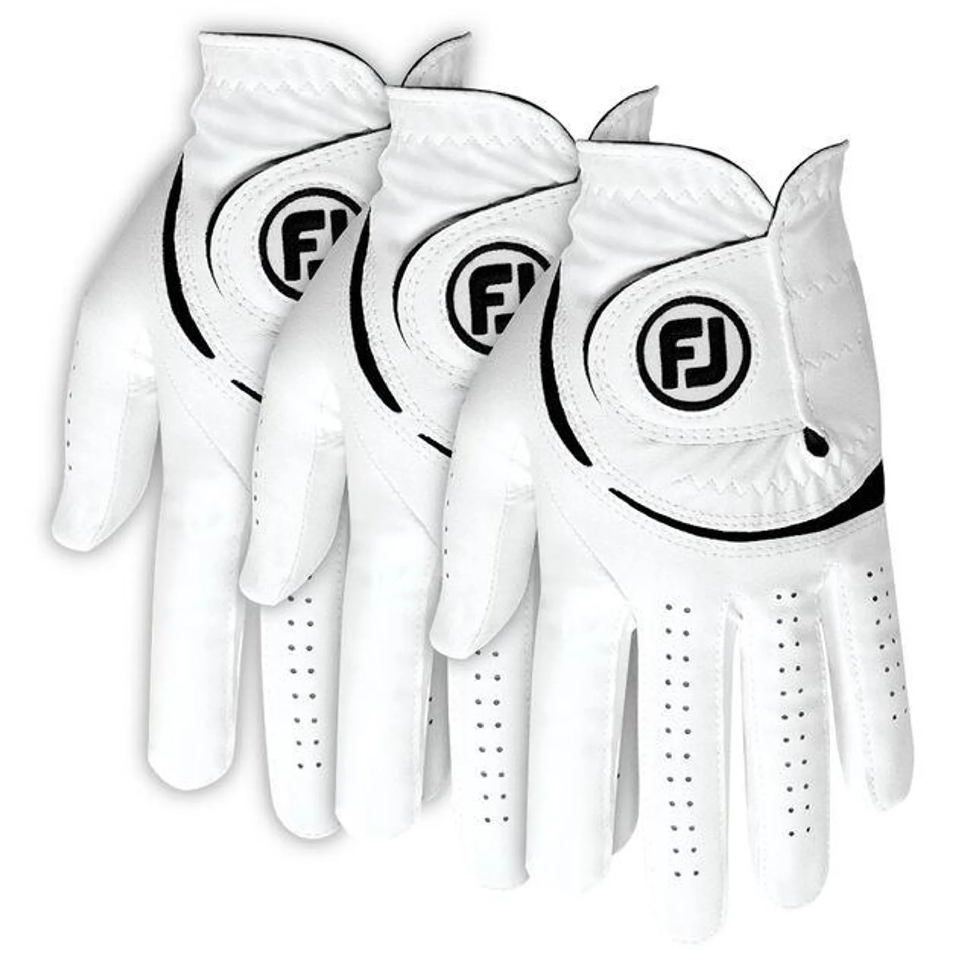 FootJoy Men's Weathersof Golf Glove - 3 Pack