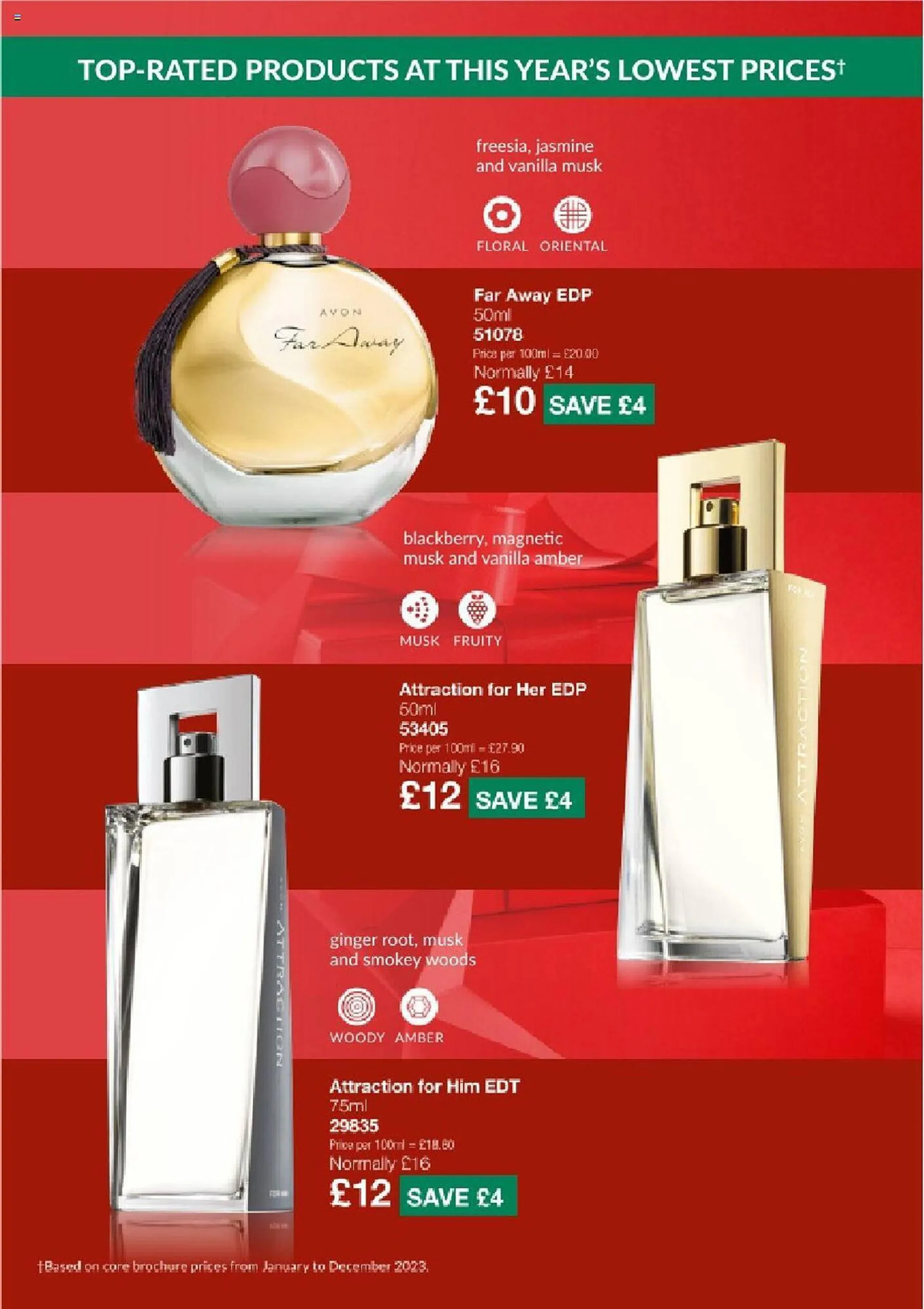 Avon leaflet from 1 December to 1 January 2024 - Catalogue Page 6