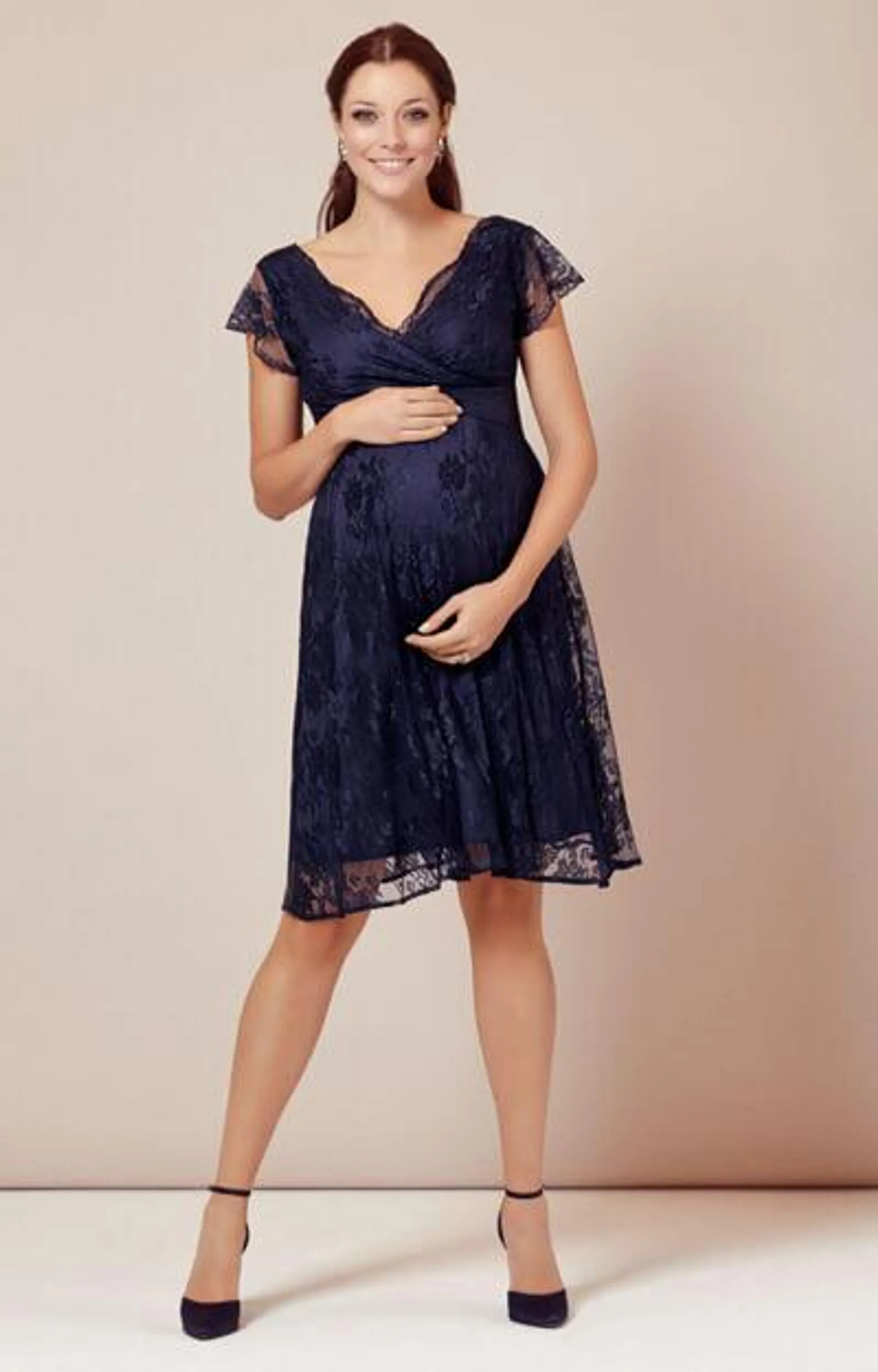 Eden Lace Maternity Dress