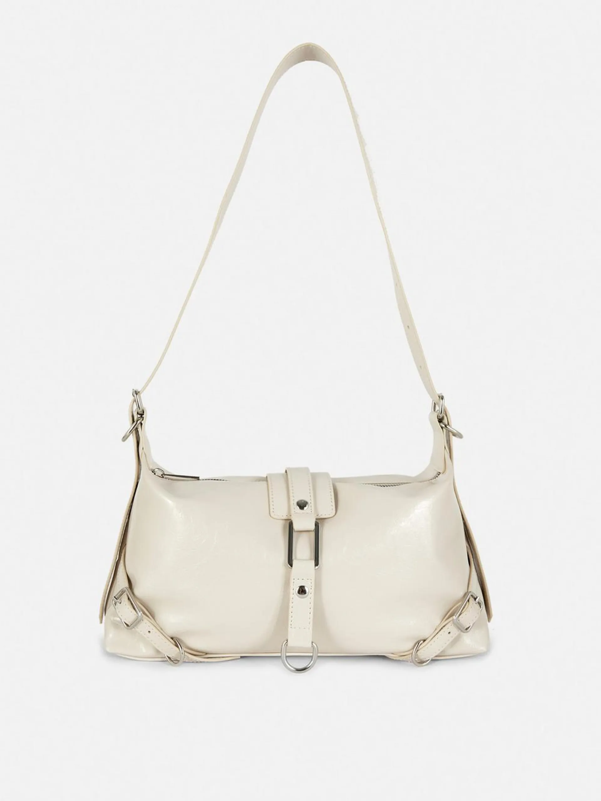 Belt Detail Shoulder Bag