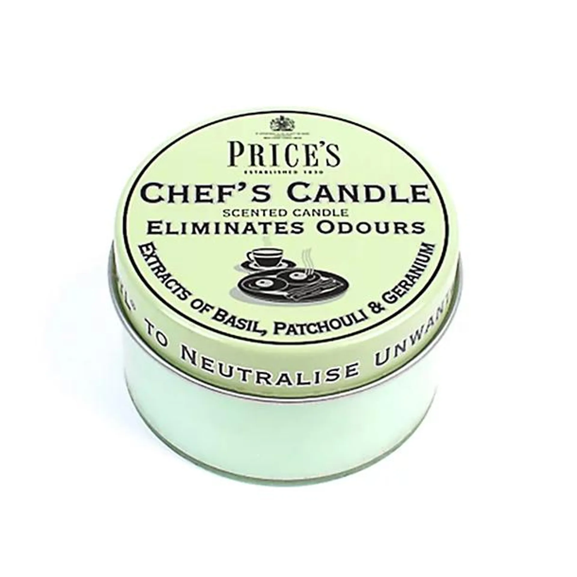 Prices Odour Eliminating Chefs Candle