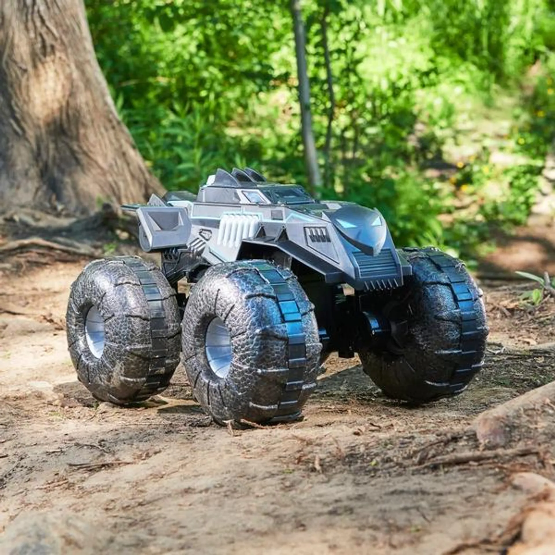 Batman All-Terrain Batmobile Remote Control 1:15 Water-Resistant Vehicle