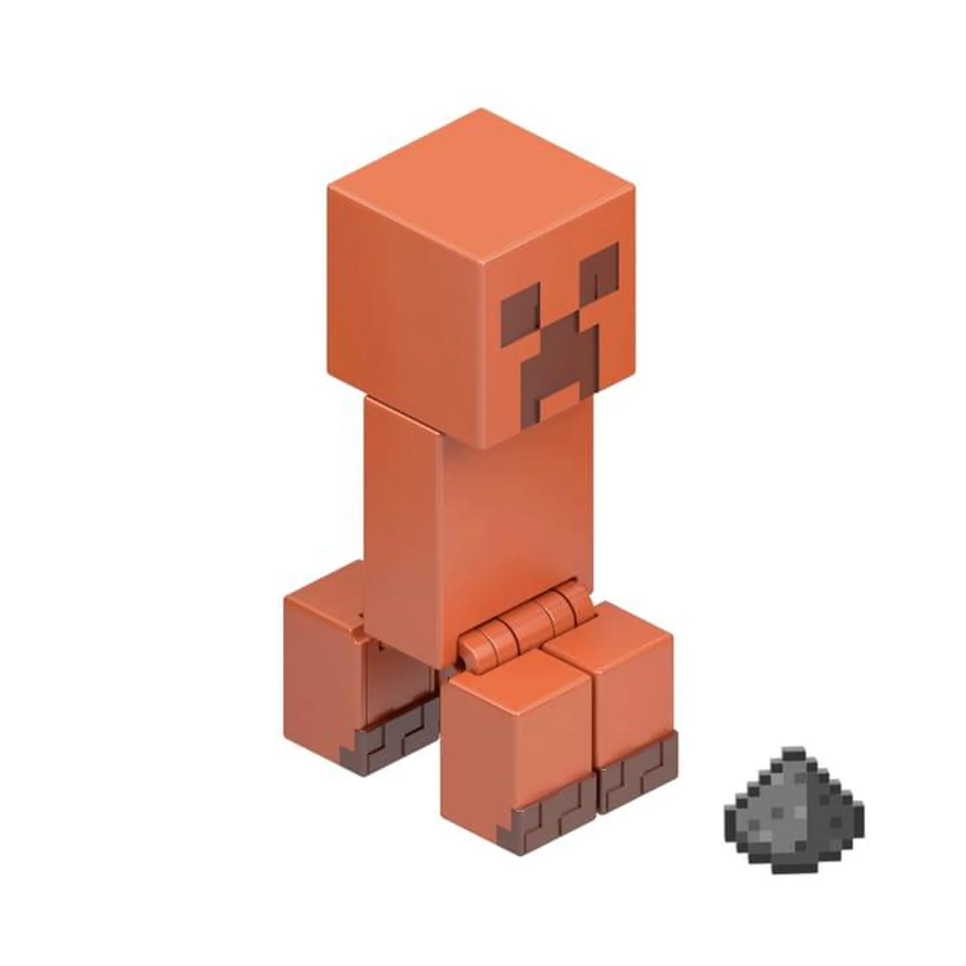 Minecraft Build A Portal 8cm Figure GTP08 - Damaged Creeper