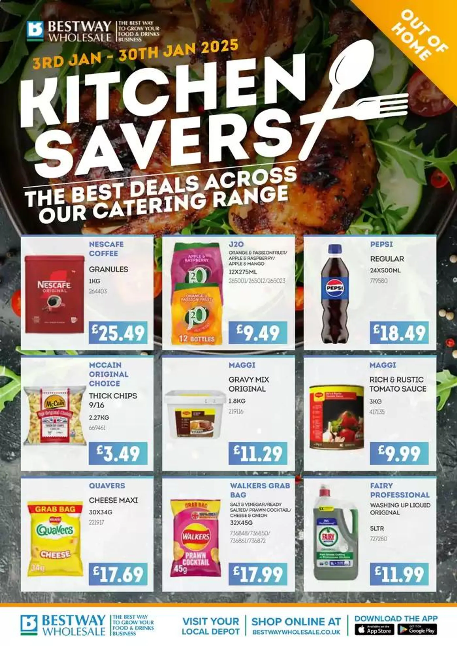 Kitchen Savers from 22 January to 30 January 2025 - Catalogue Page 