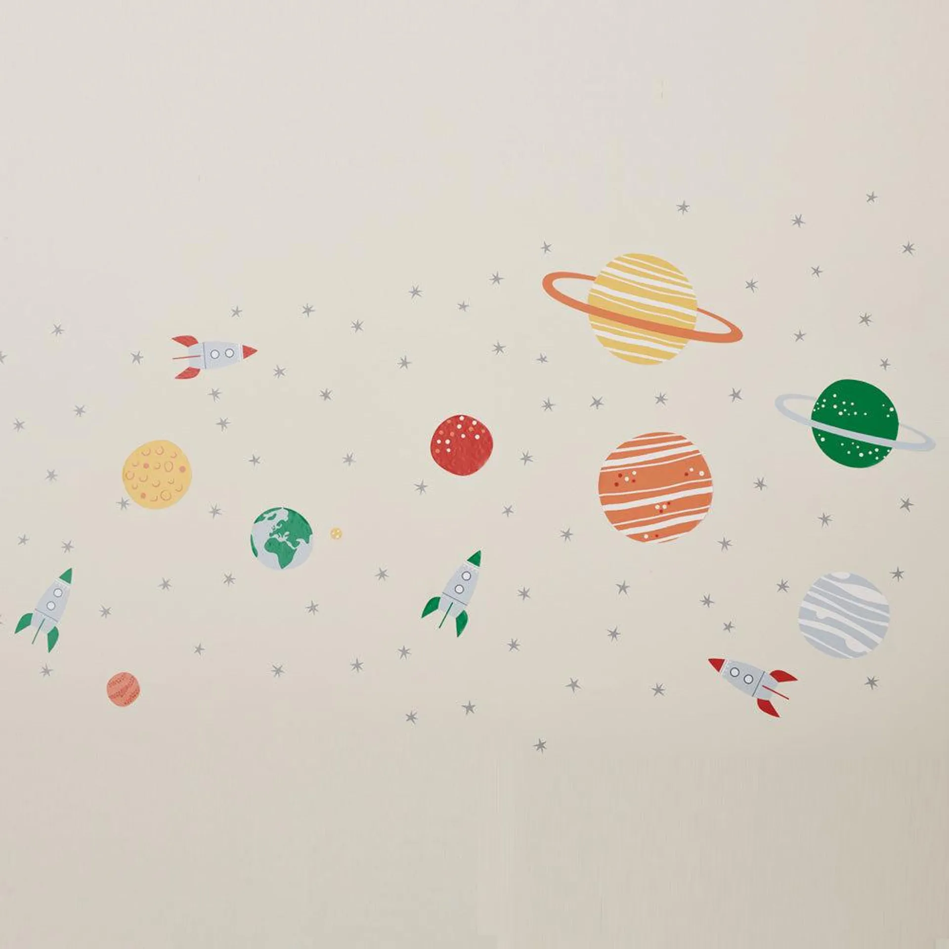 Children's Wall Stickers, Space Explorer