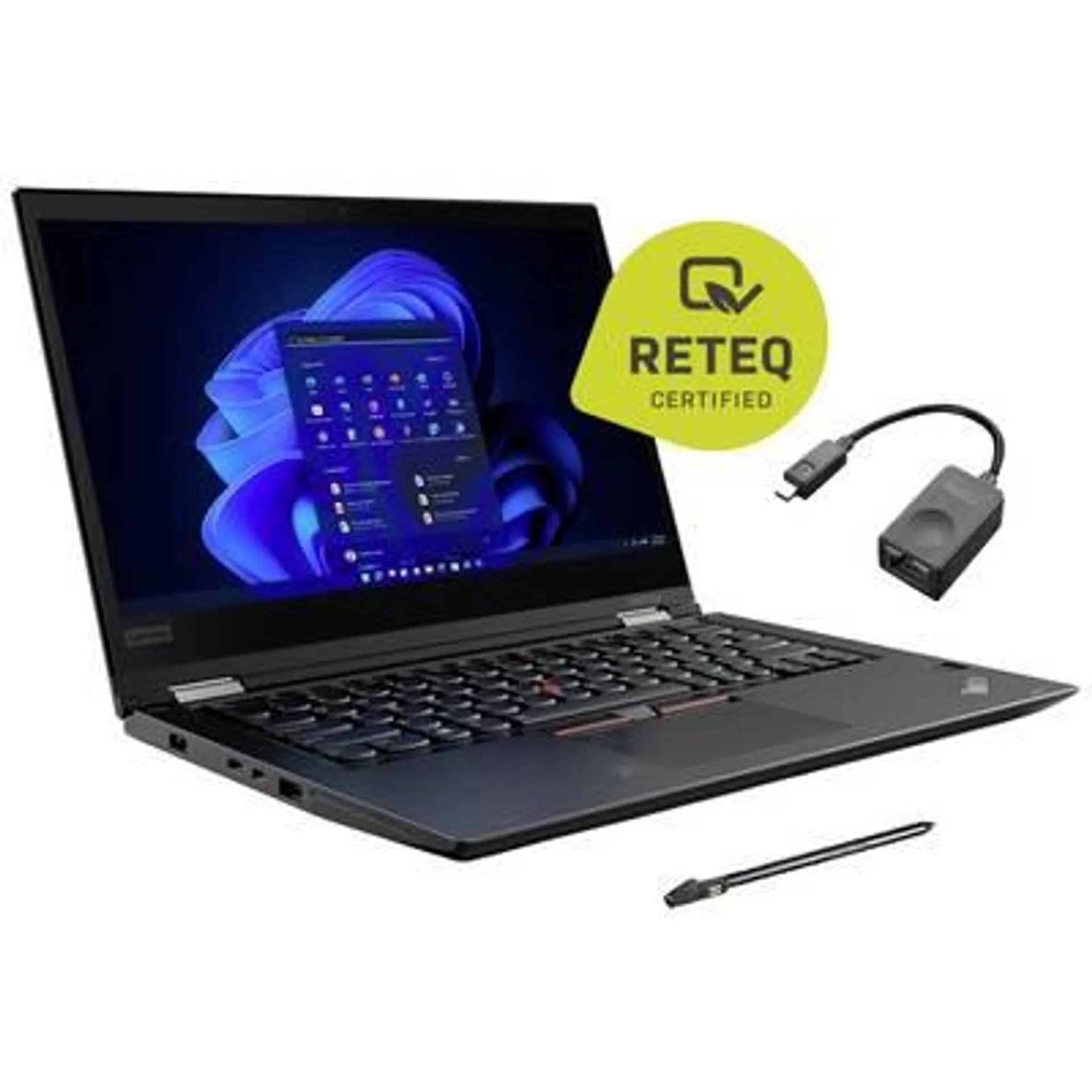 Lenovo ThinkPad X380 Yoga Laptop Refurbished (good) 33.8 cm (13.3 inch) Intel® Core™ i5 8350U 8 GB 512 GB SSD Intel UH