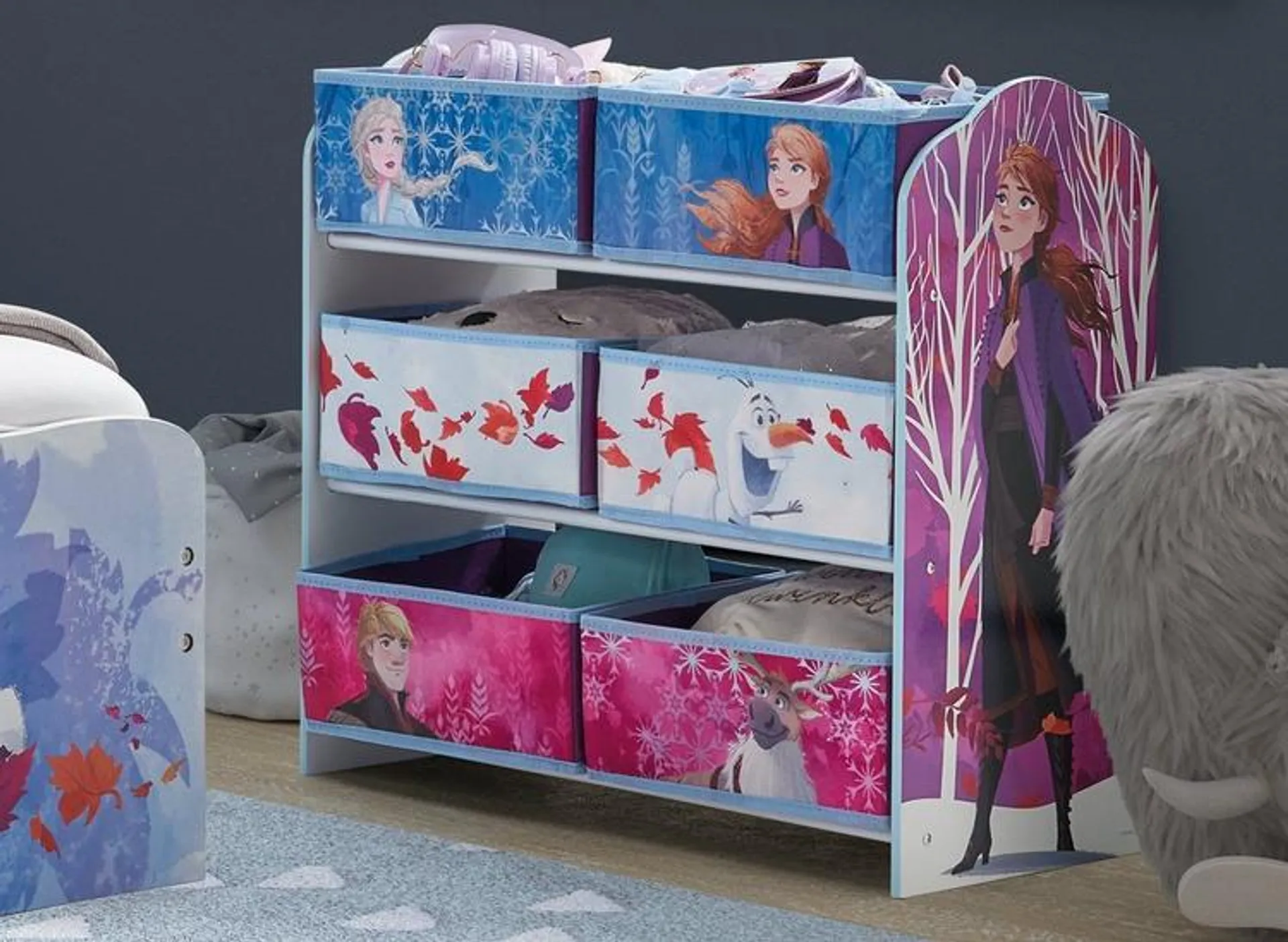 Disney Frozen Storage Unit