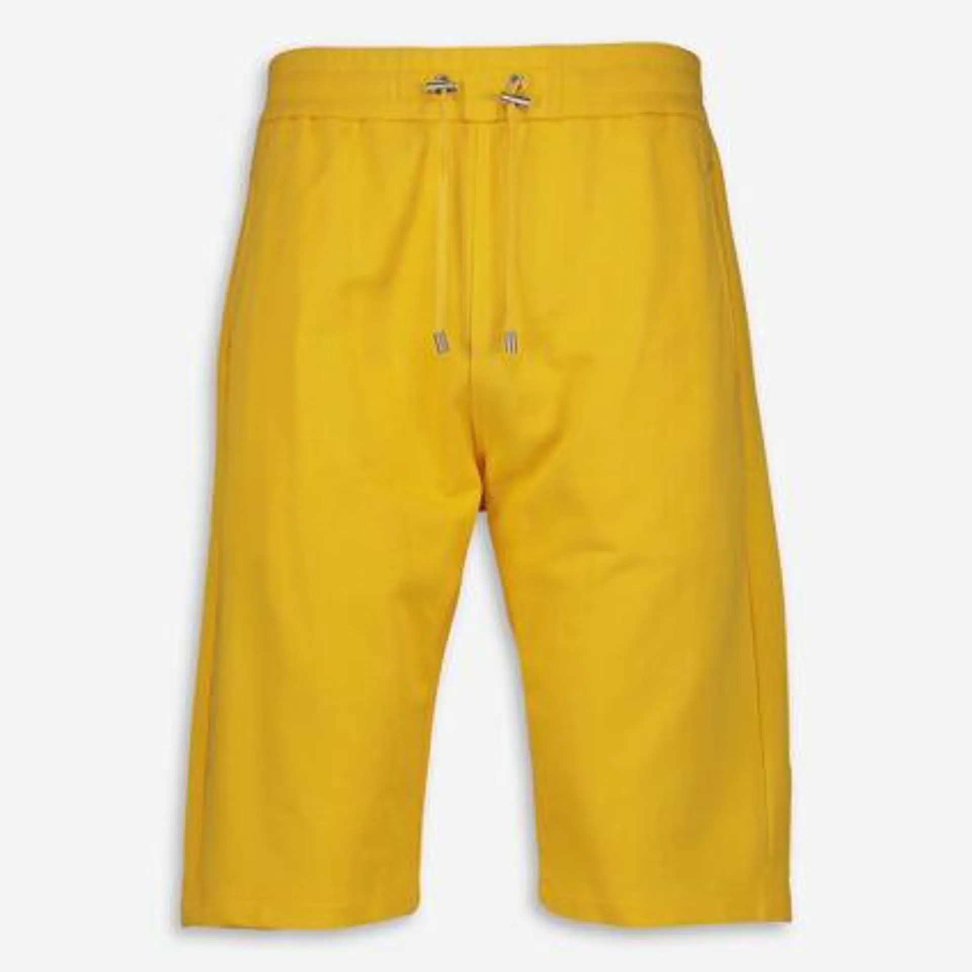 Yellow Sweat Shorts