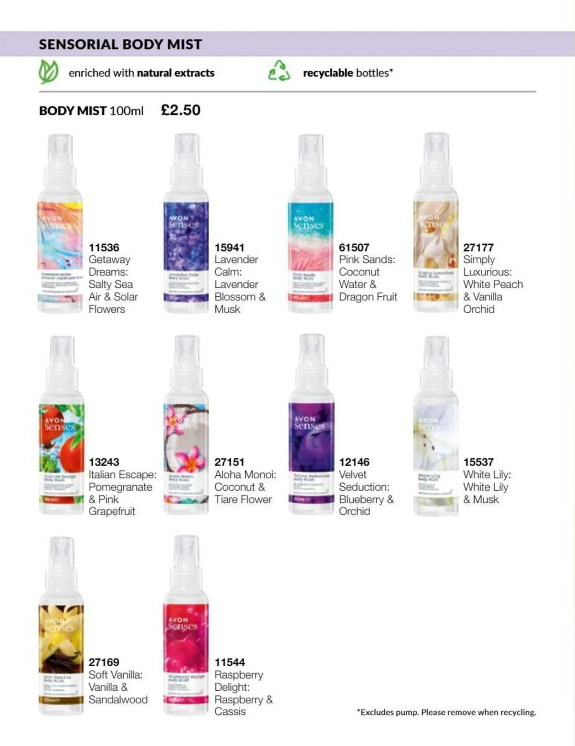 Avon Weekly Offers from 1 December to 31 December 2023 - Catalogue Page 76