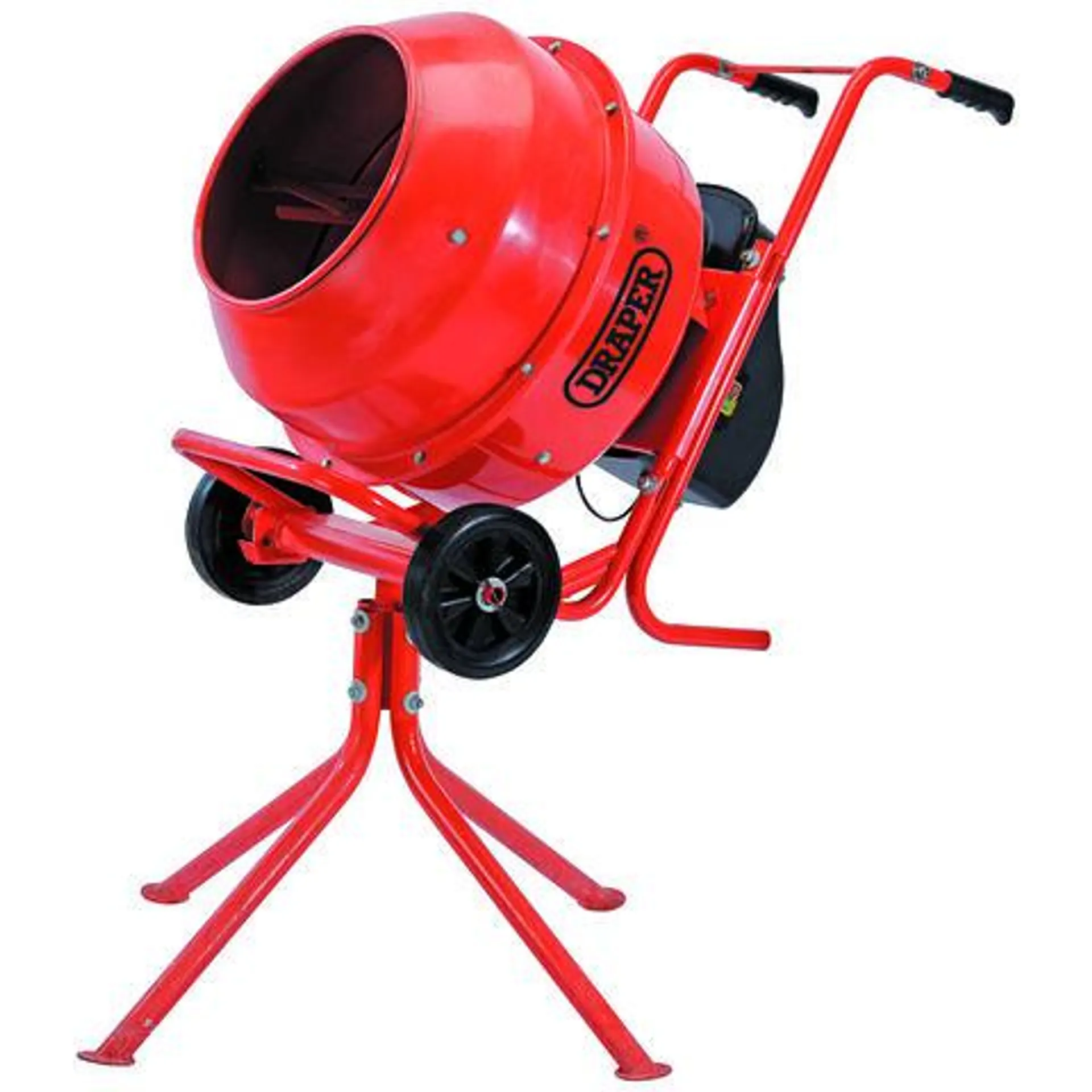 Draper 160L Concrete Mixer (230V)