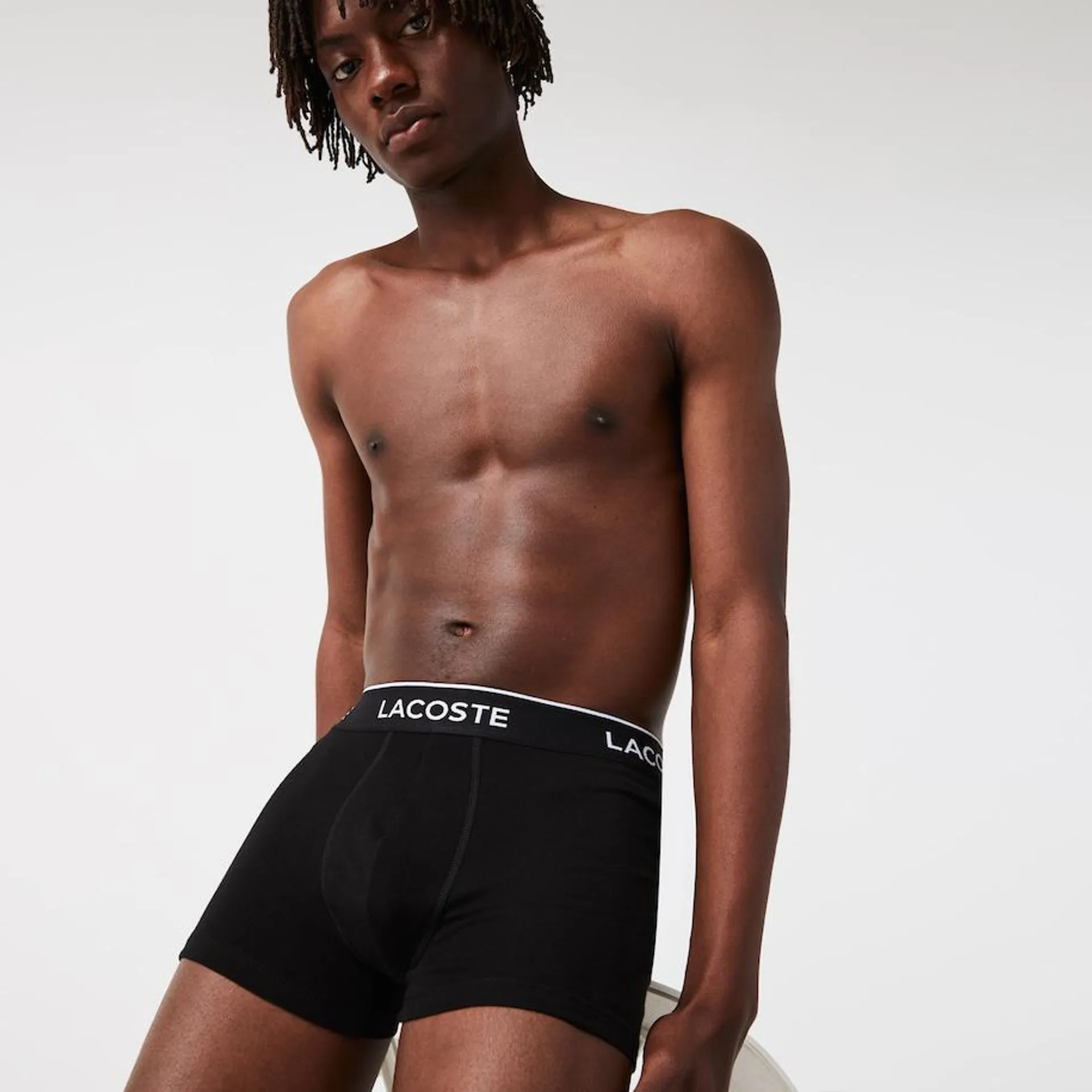 Pack Of 3 Casual Black Trunks