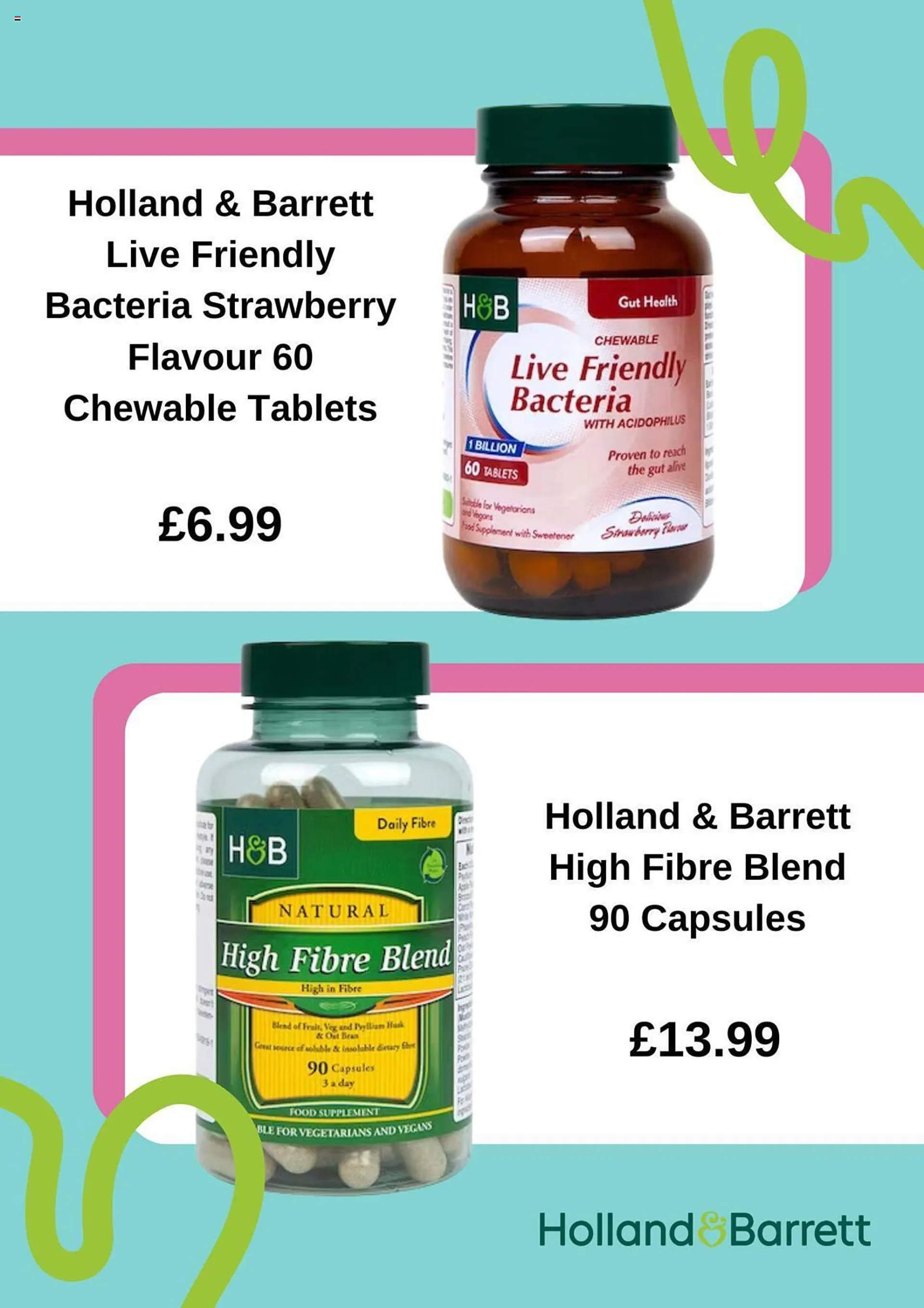 Holland & Barrett Weekly Offers from 12 January to 12 February 2024 - Catalogue Page 2