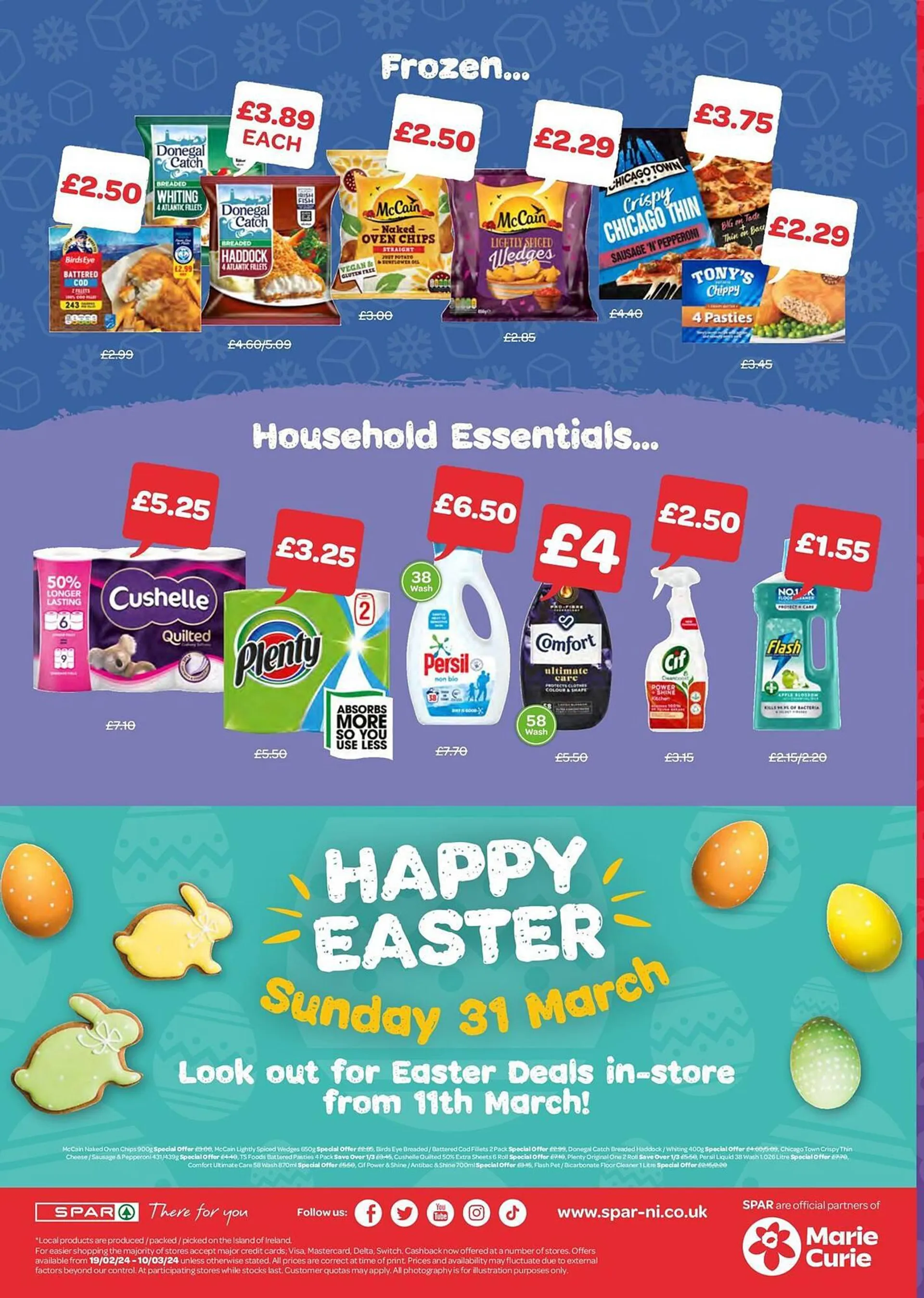 Spar leaflet from 19 February to 10 March 2024 - Catalogue Page 6
