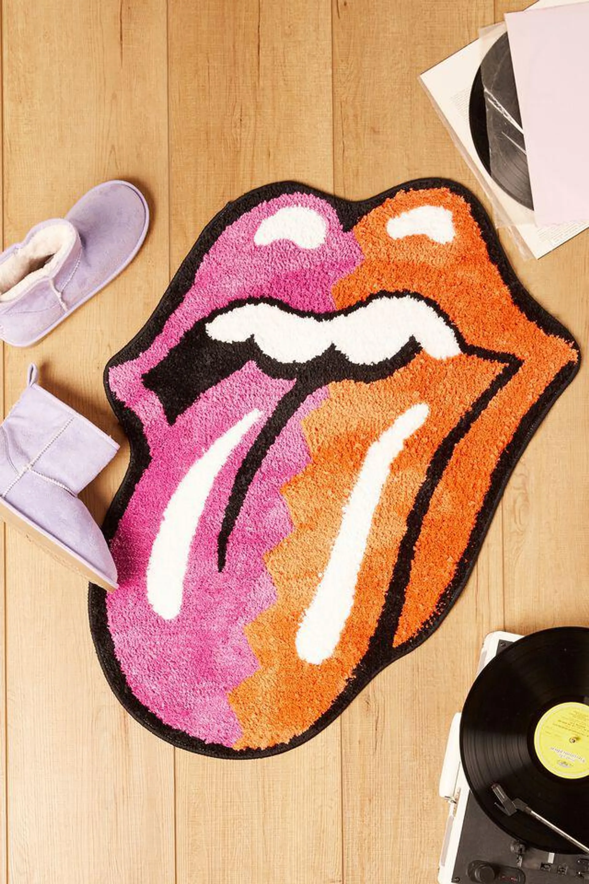 Rolling Stones Floor Rug
