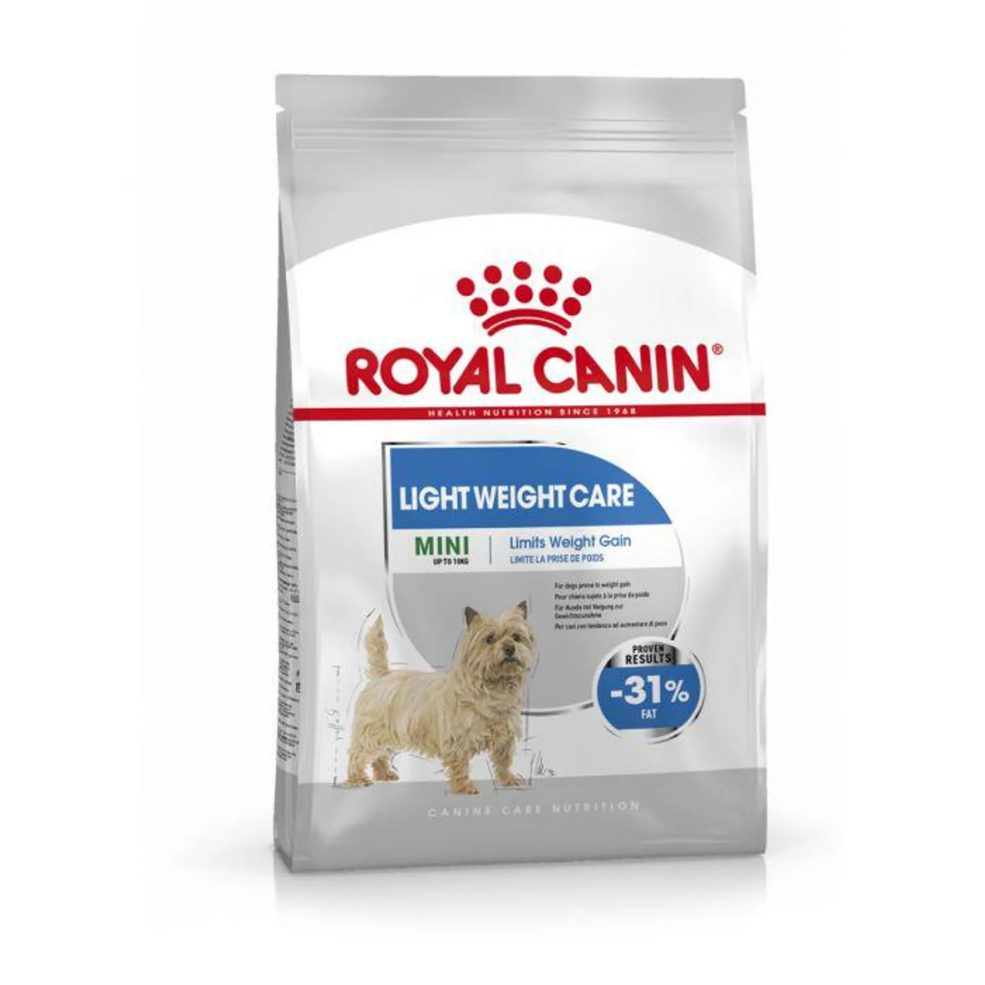 Royal Canin Mini Light Weight Care Adult Dry Dog Food - 3kg