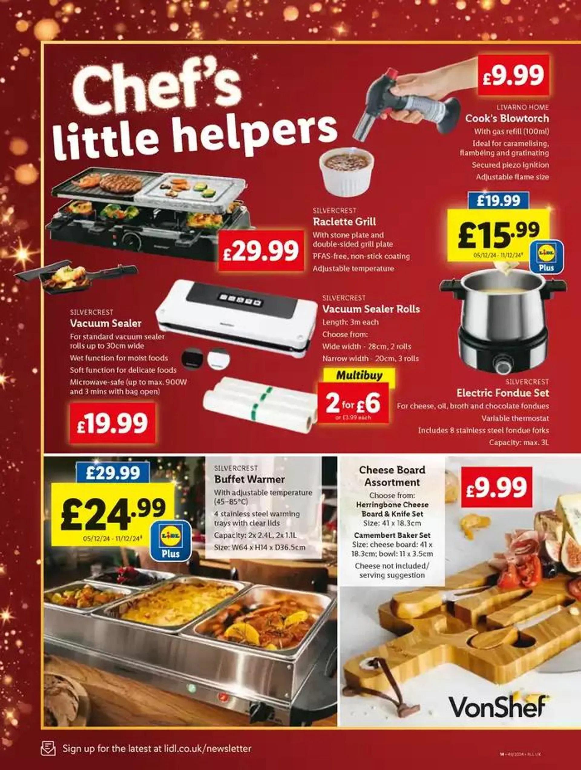 Special offers for you from 5 December to 11 December 2024 - Catalogue Page 20