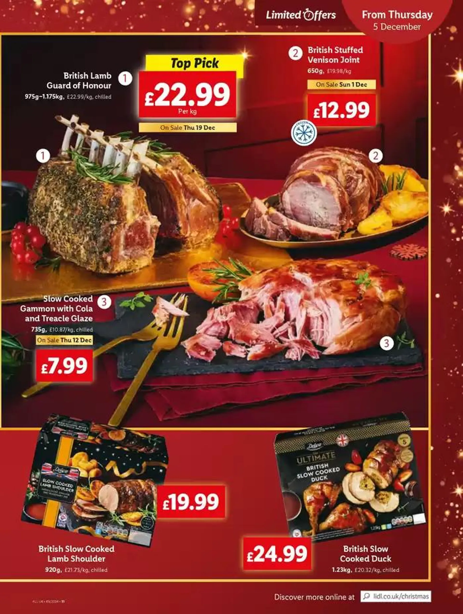 Special offers for you from 5 December to 11 December 2024 - Catalogue Page 15