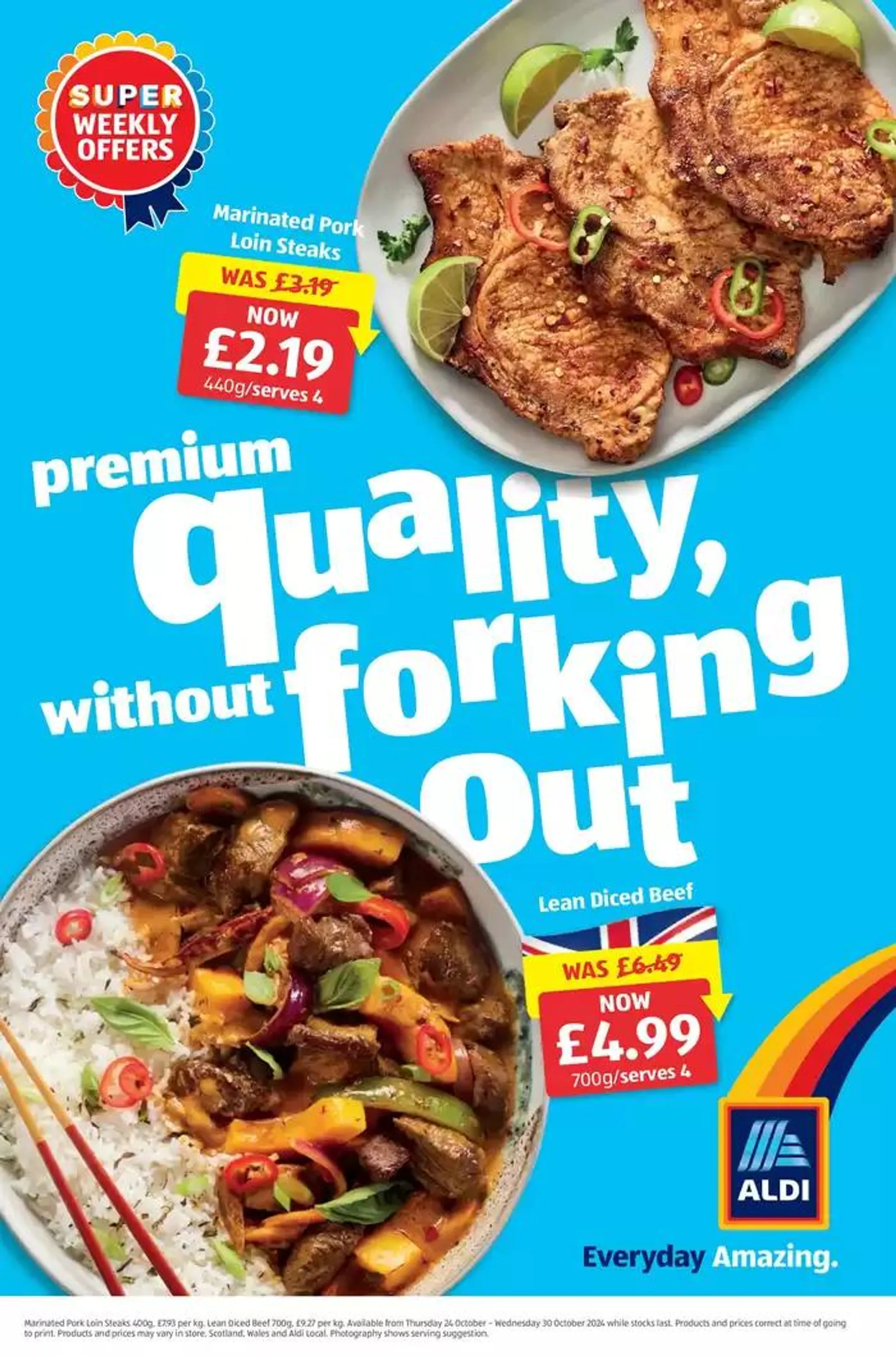 Aldi SpecialBuys UK from 26 October to 9 November 2024 - Catalogue Page 40