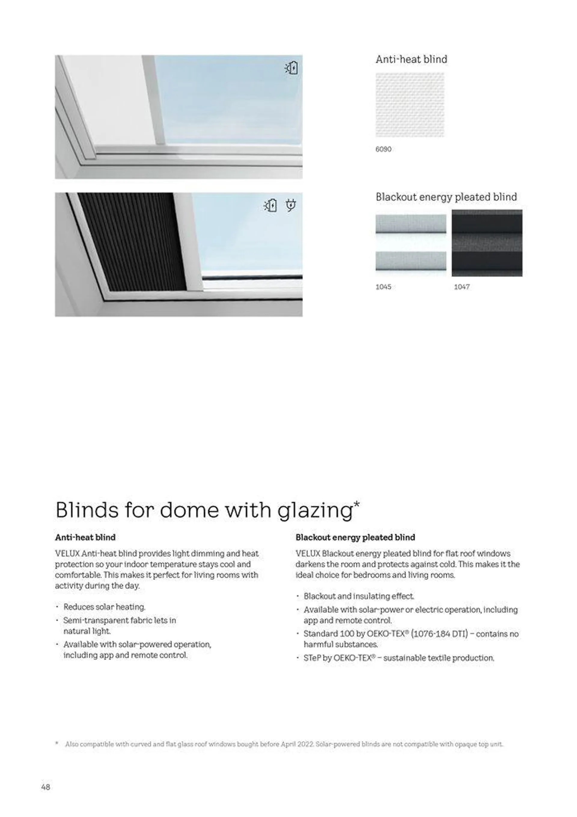 Blinds and Shutters 2024 from 2 April to 31 December 2024 - Catalogue Page 48