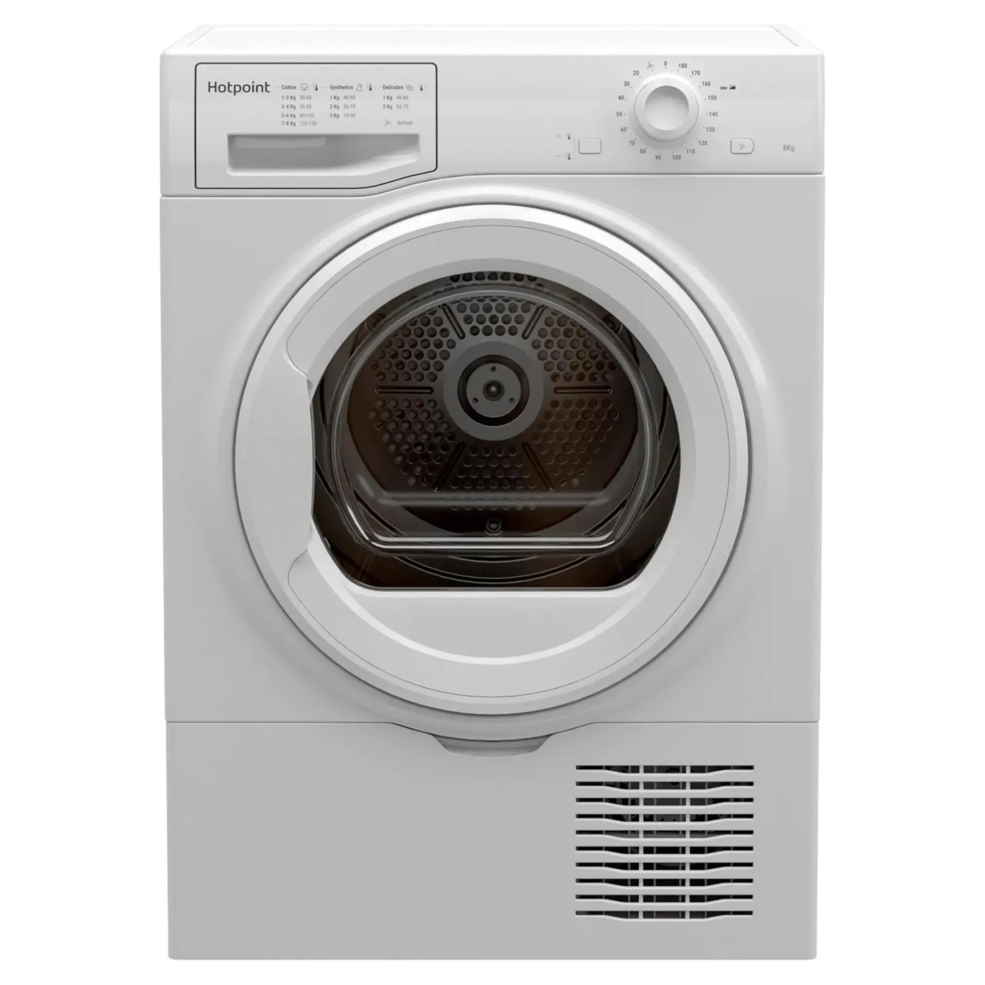 Hotpoint H2D81WUK 8kg Condenser Tumble Dryer