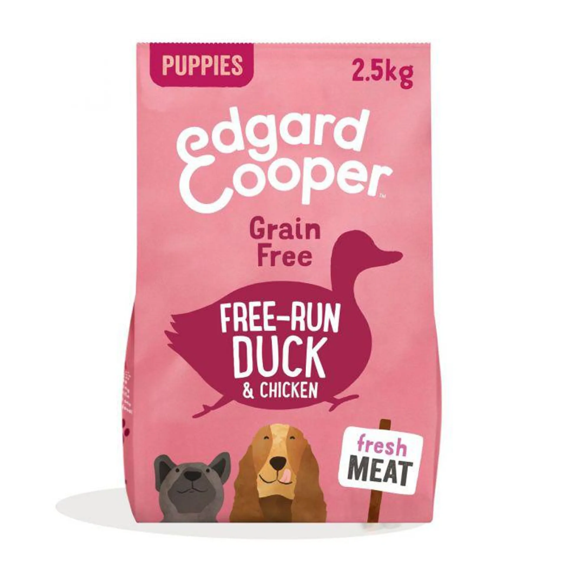 Edgard & Cooper Fabulous Free-Run Duck & Chicken Puppy 2.5Kg
