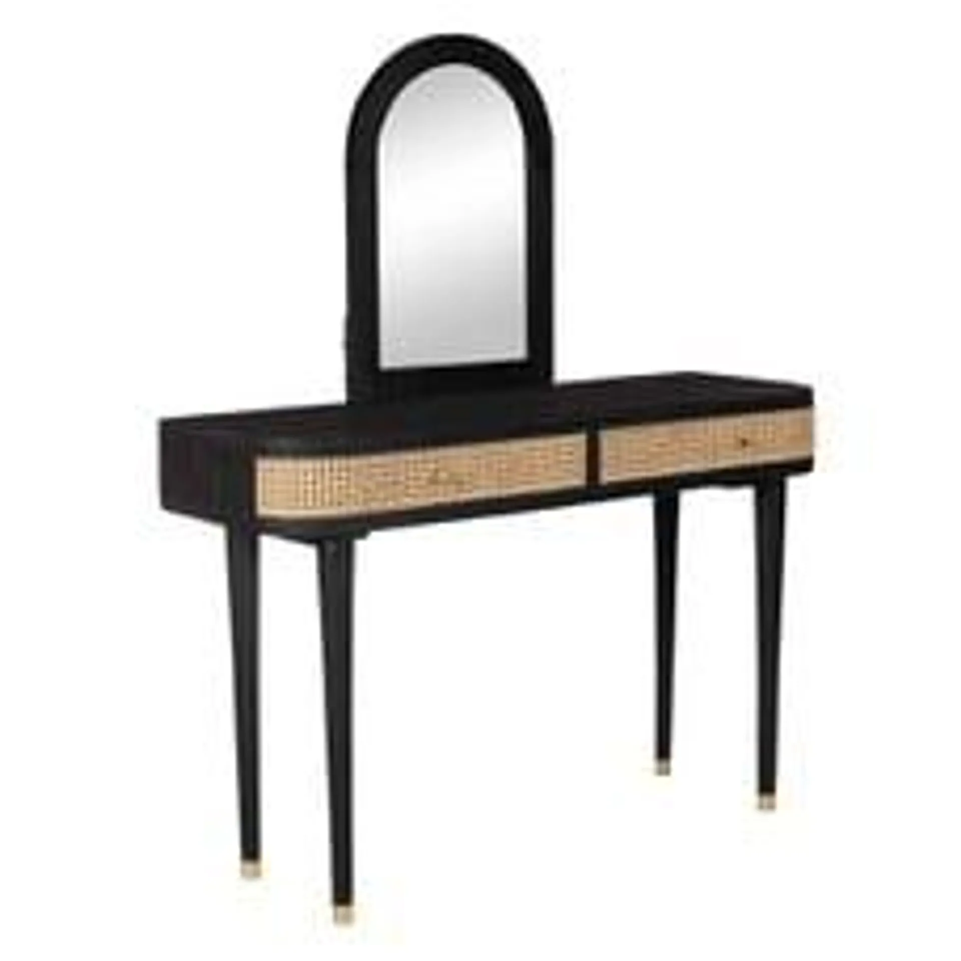 Nyx Dressing Table With 2 Drawers And Mirror