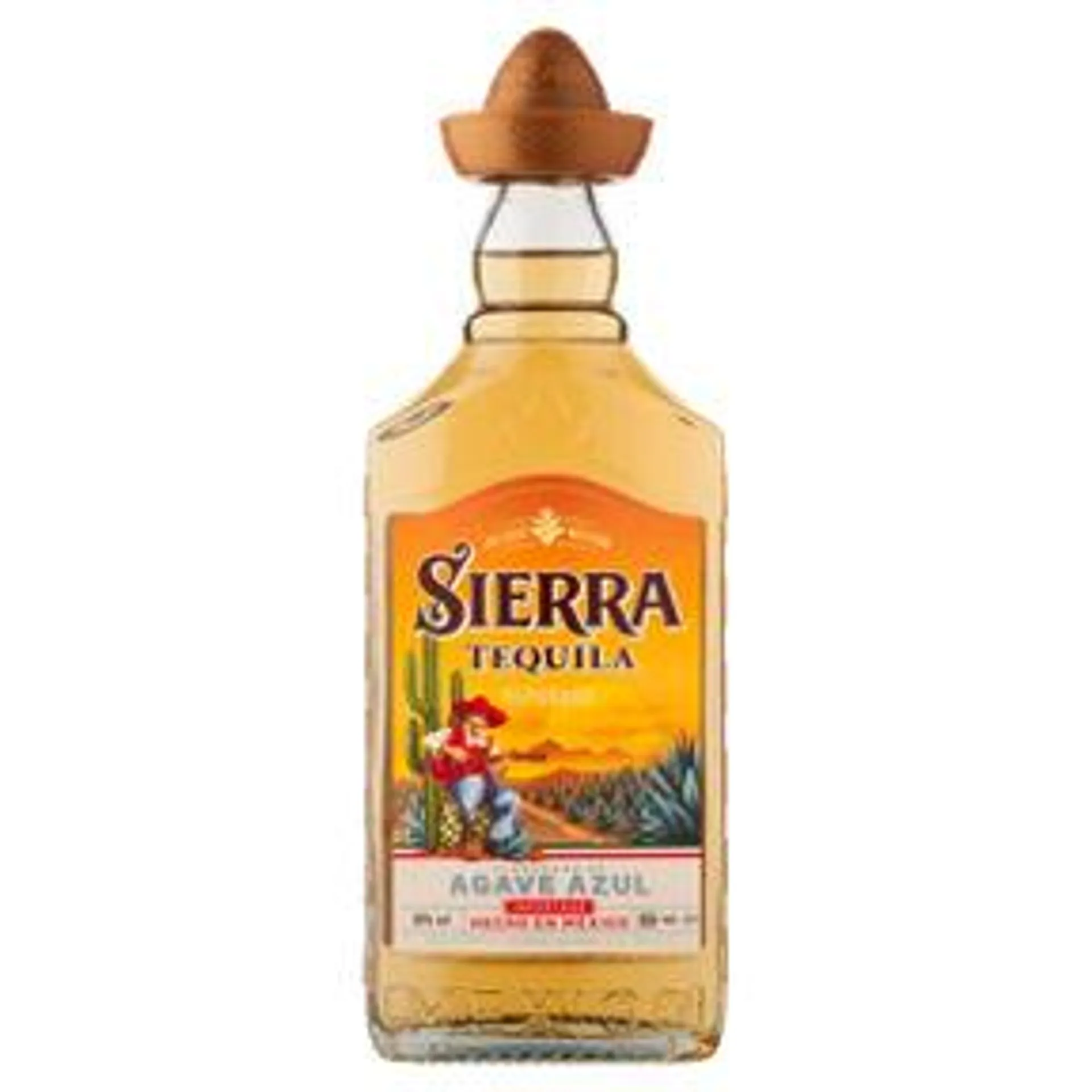 Sierra Tequila Reposado 50cl