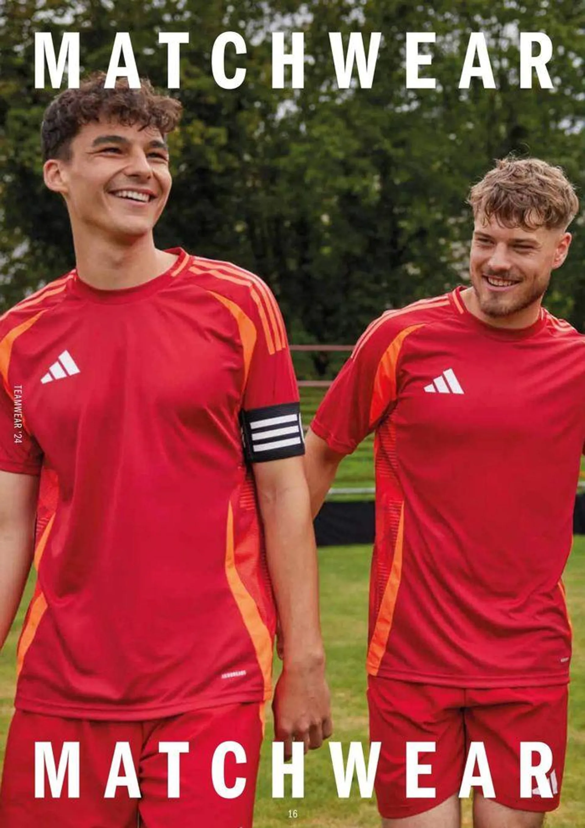 Adidas Teamwear 2024 from 11 March to 31 December 2024 - Catalogue Page 16