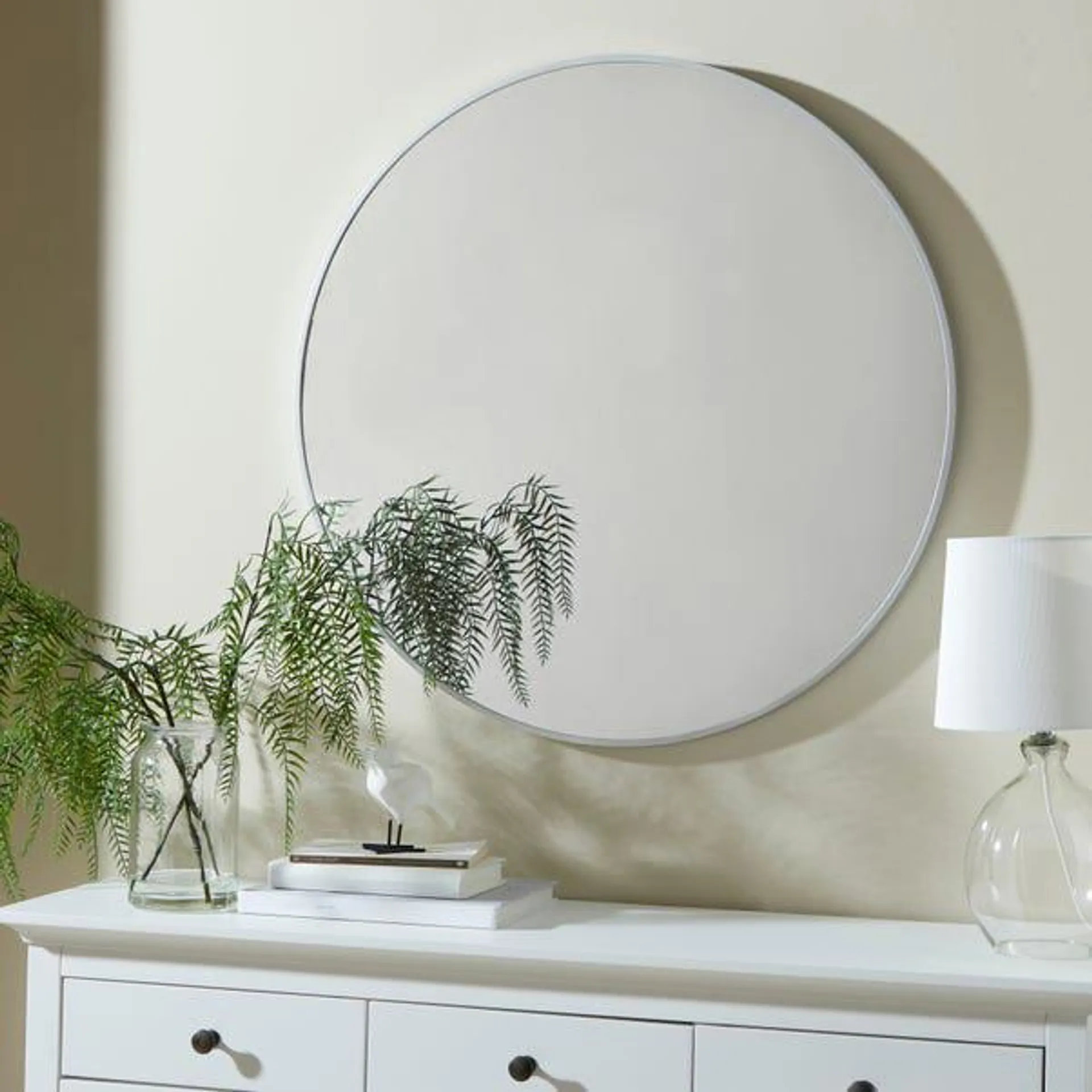 Essentials Round Mirror 70cm